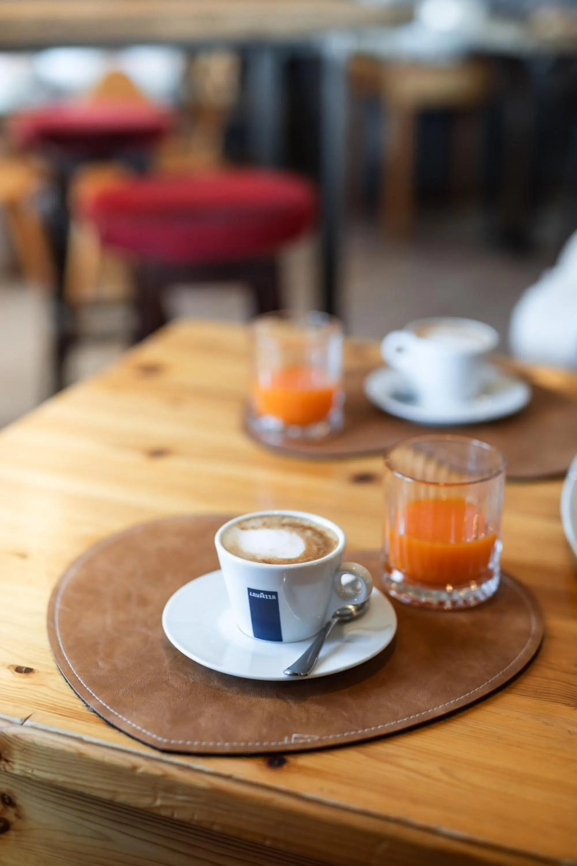Breakfast in CHALET DES ALPES