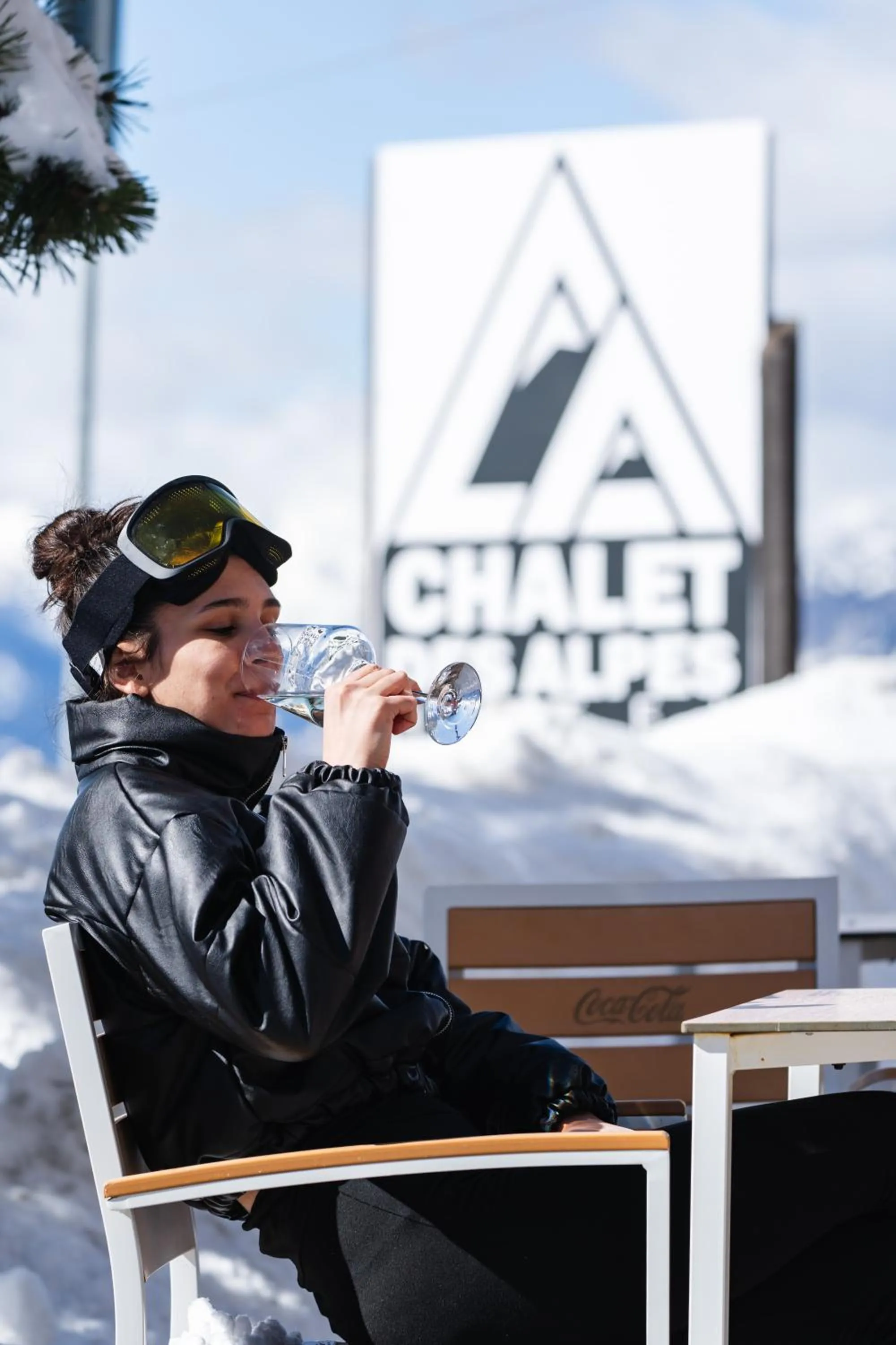 Restaurant/places to eat in CHALET DES ALPES