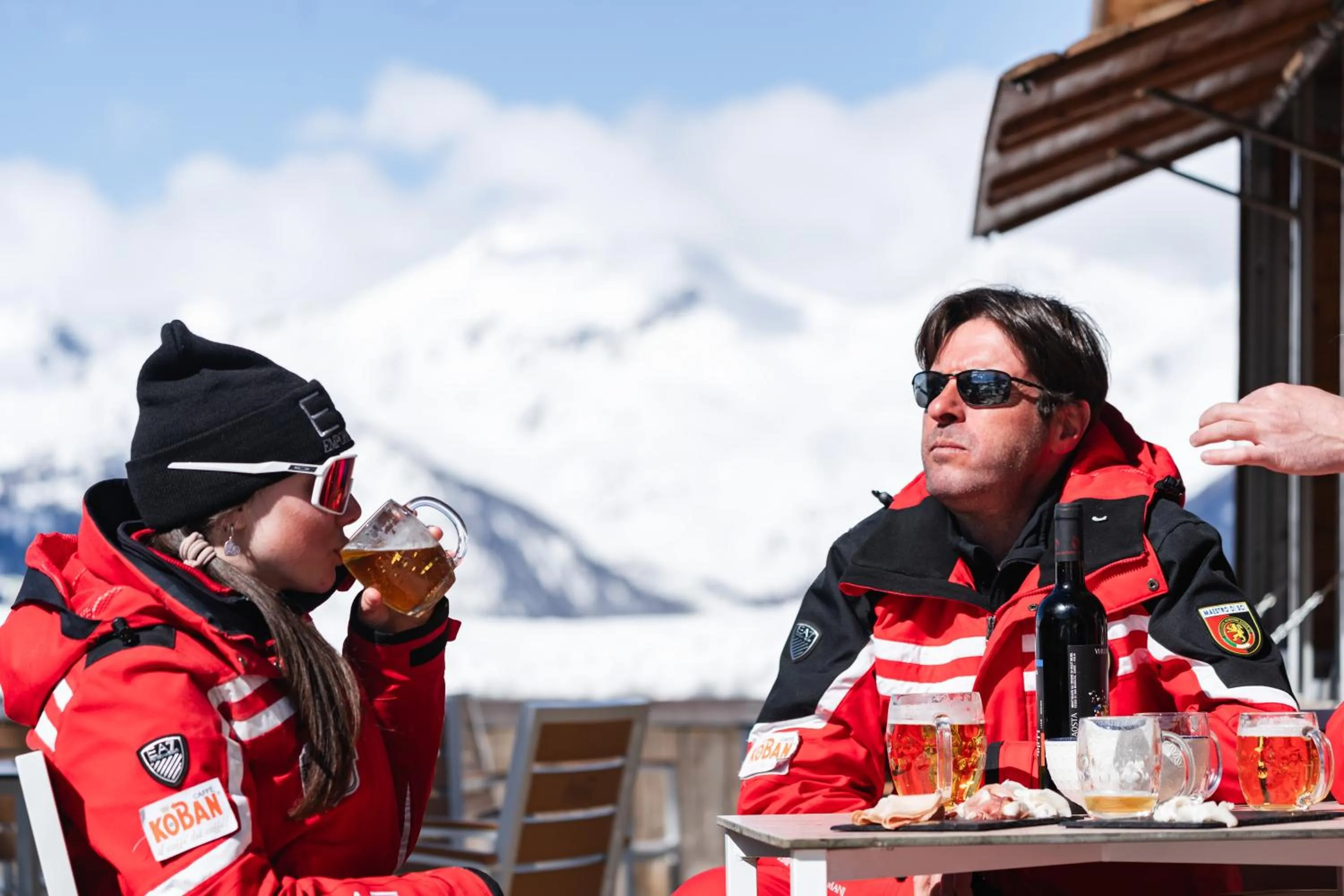 Natural landscape in CHALET DES ALPES
