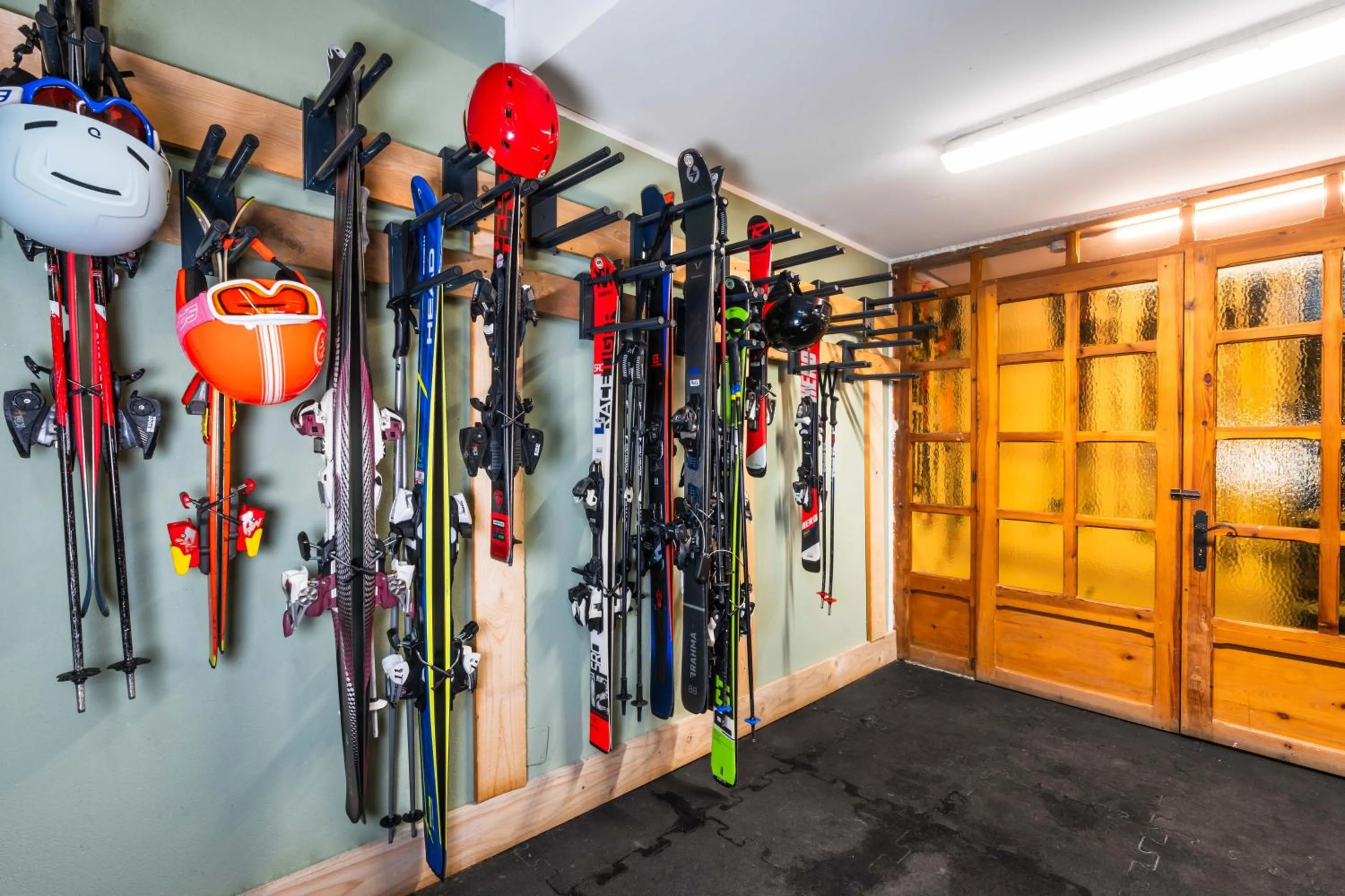 storage in CHALET DES ALPES