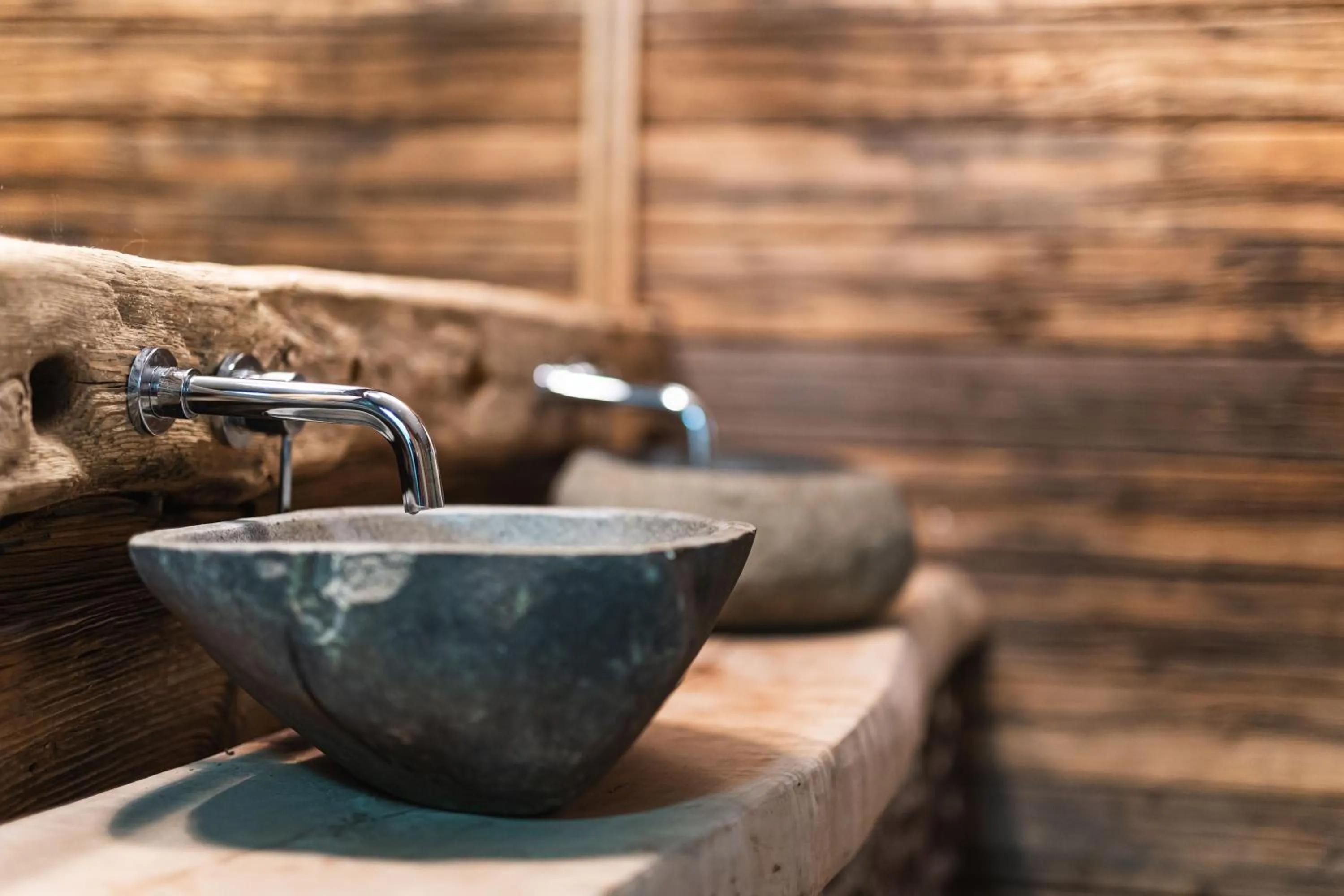 Bathroom in CHALET DES ALPES