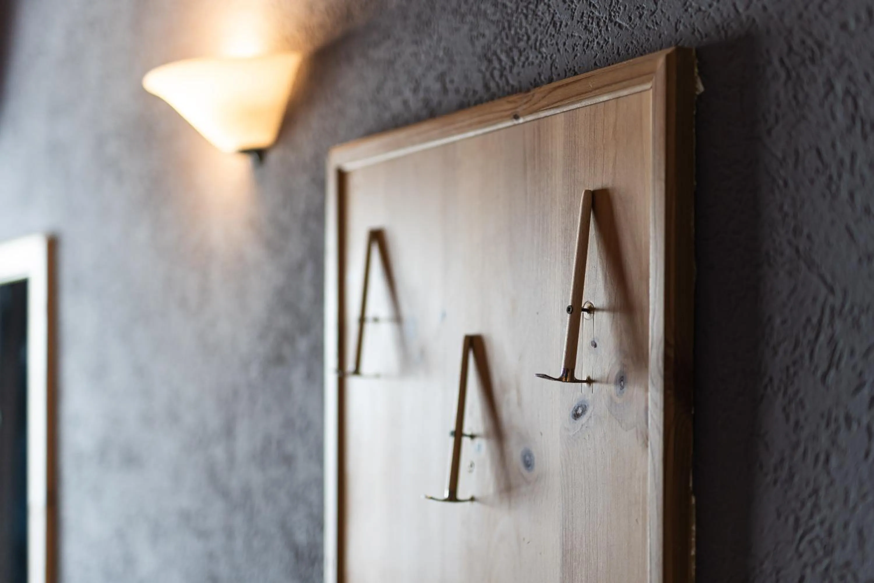 Decorative detail in CHALET DES ALPES