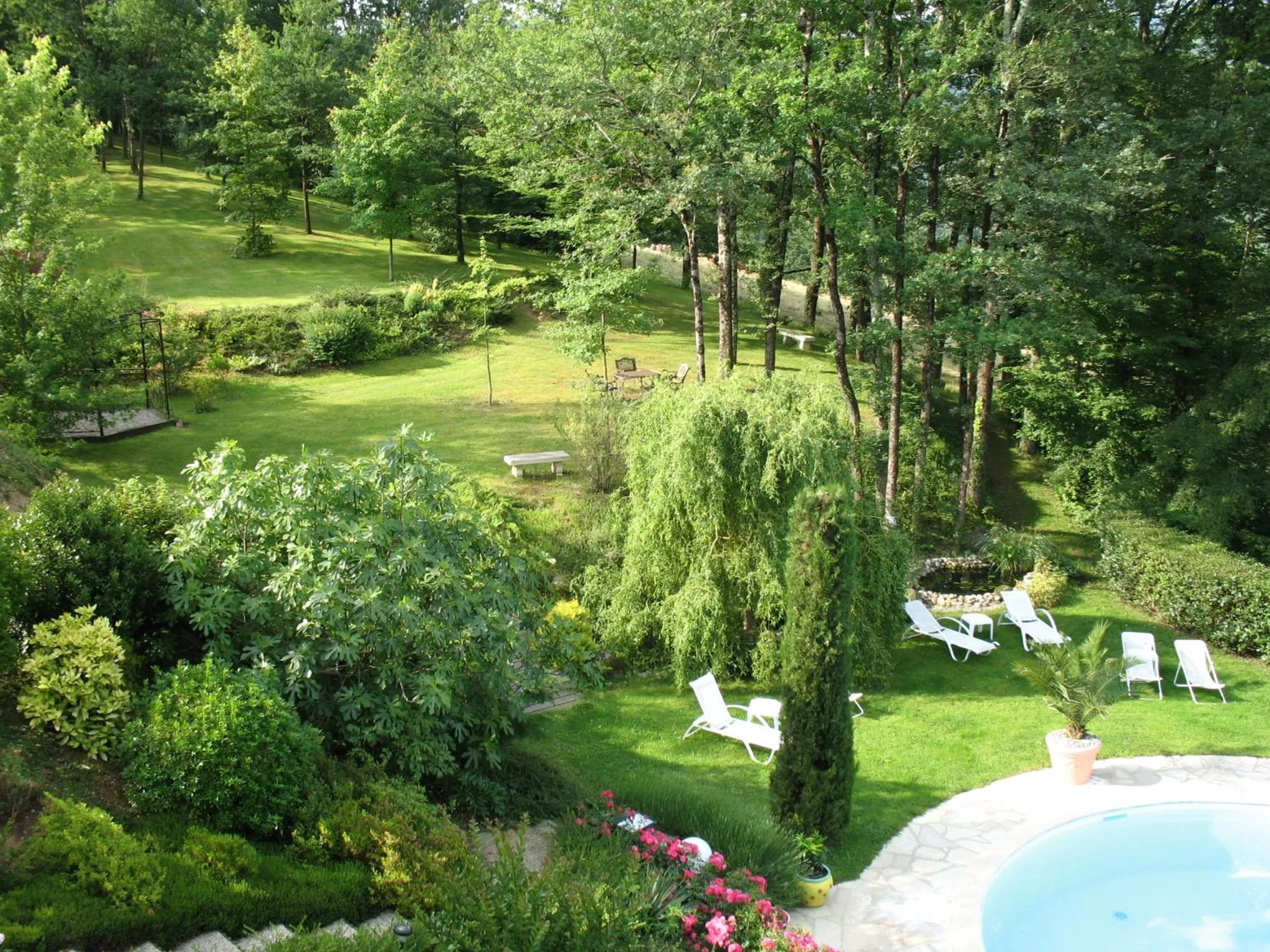 Garden in Villa Ric