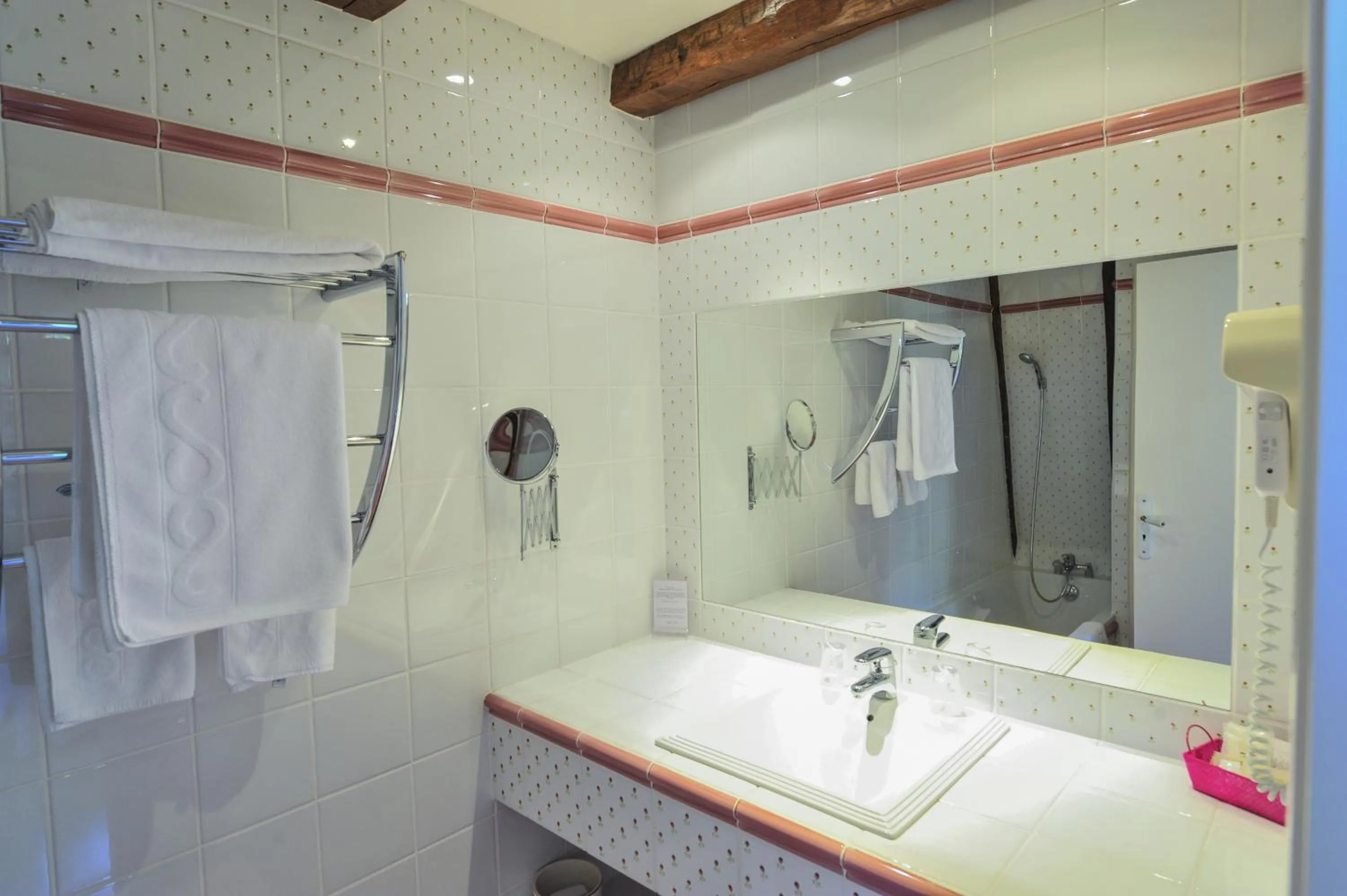 Bathroom in Villa Ric