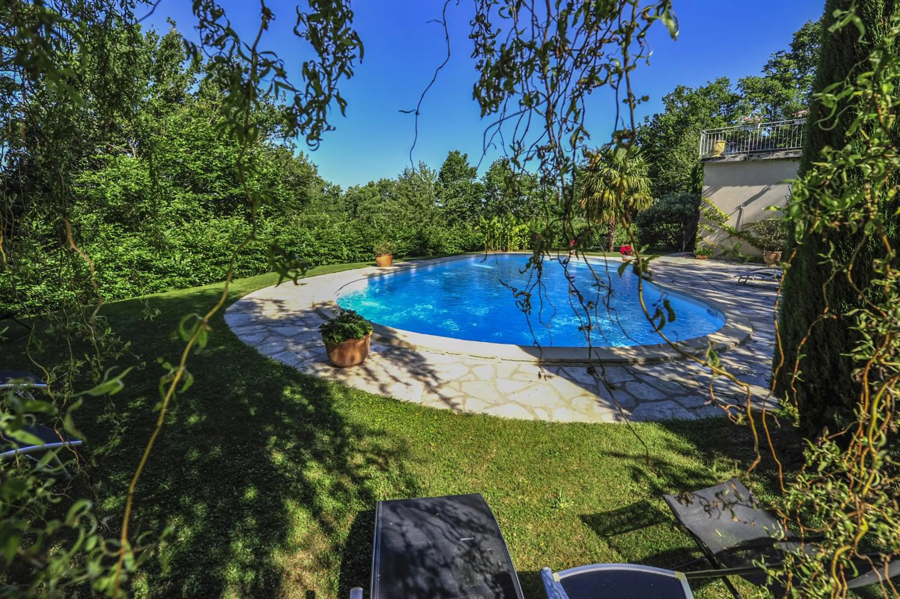 Garden in Villa Ric