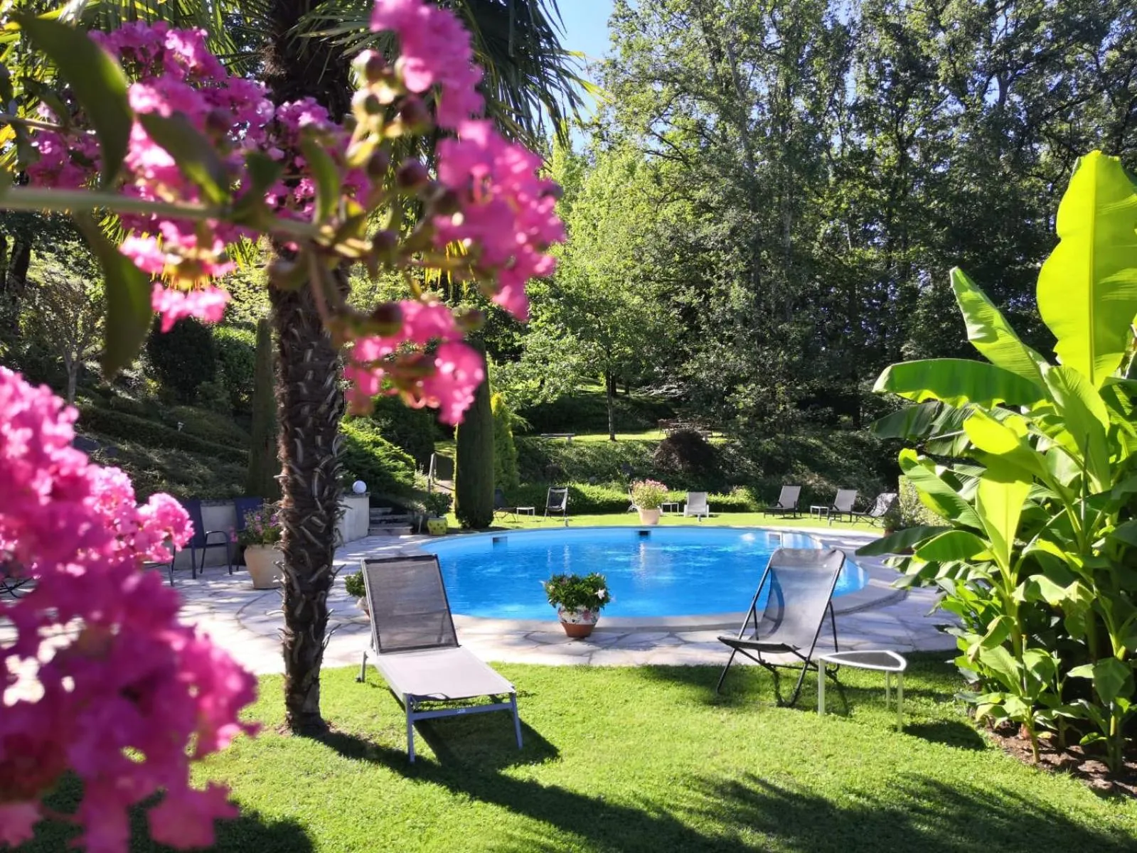 Garden in Villa Ric