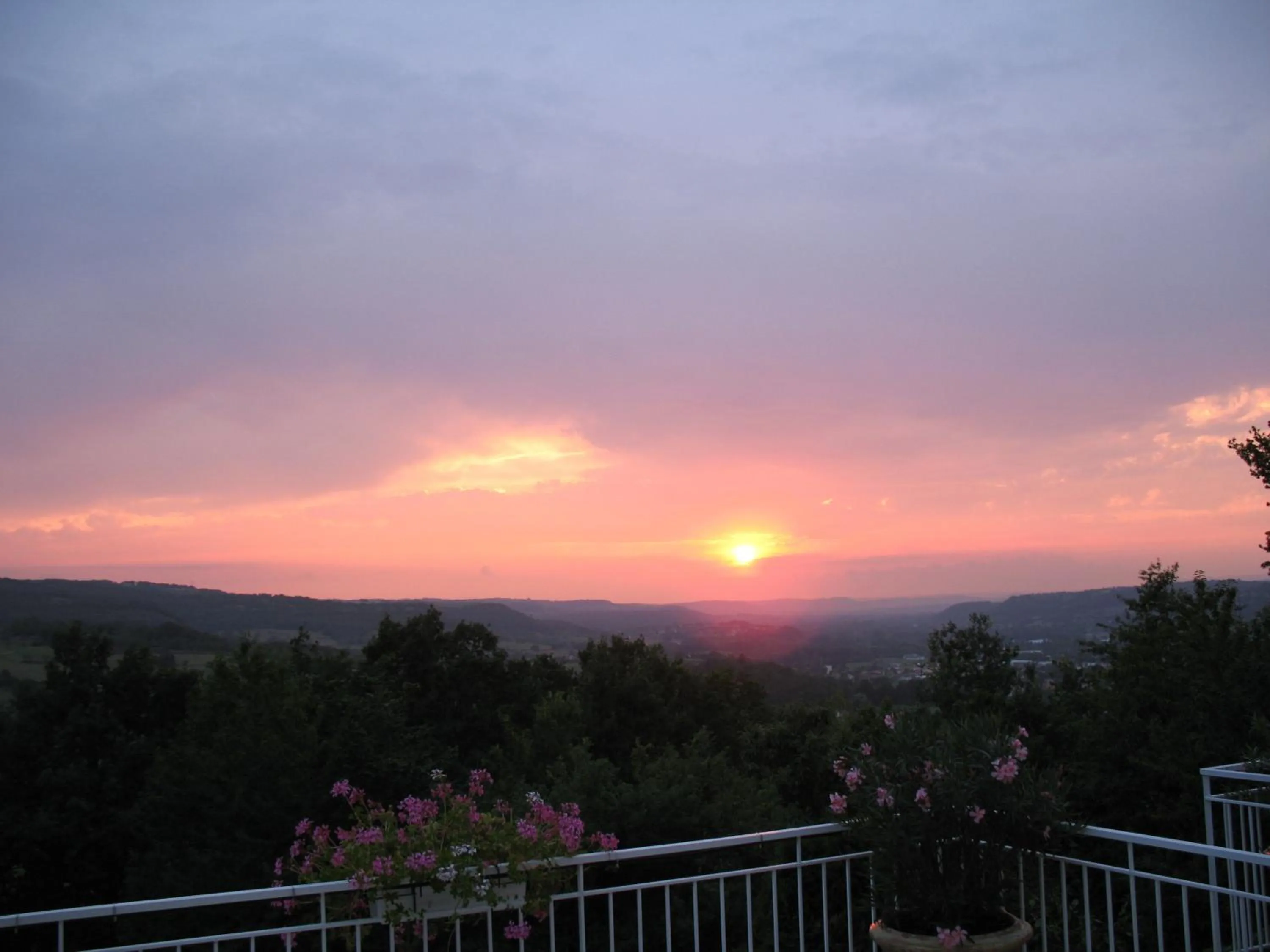 Natural landscape in Villa Ric