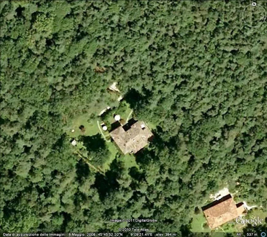 Property building in B&B L'Albero Maestro