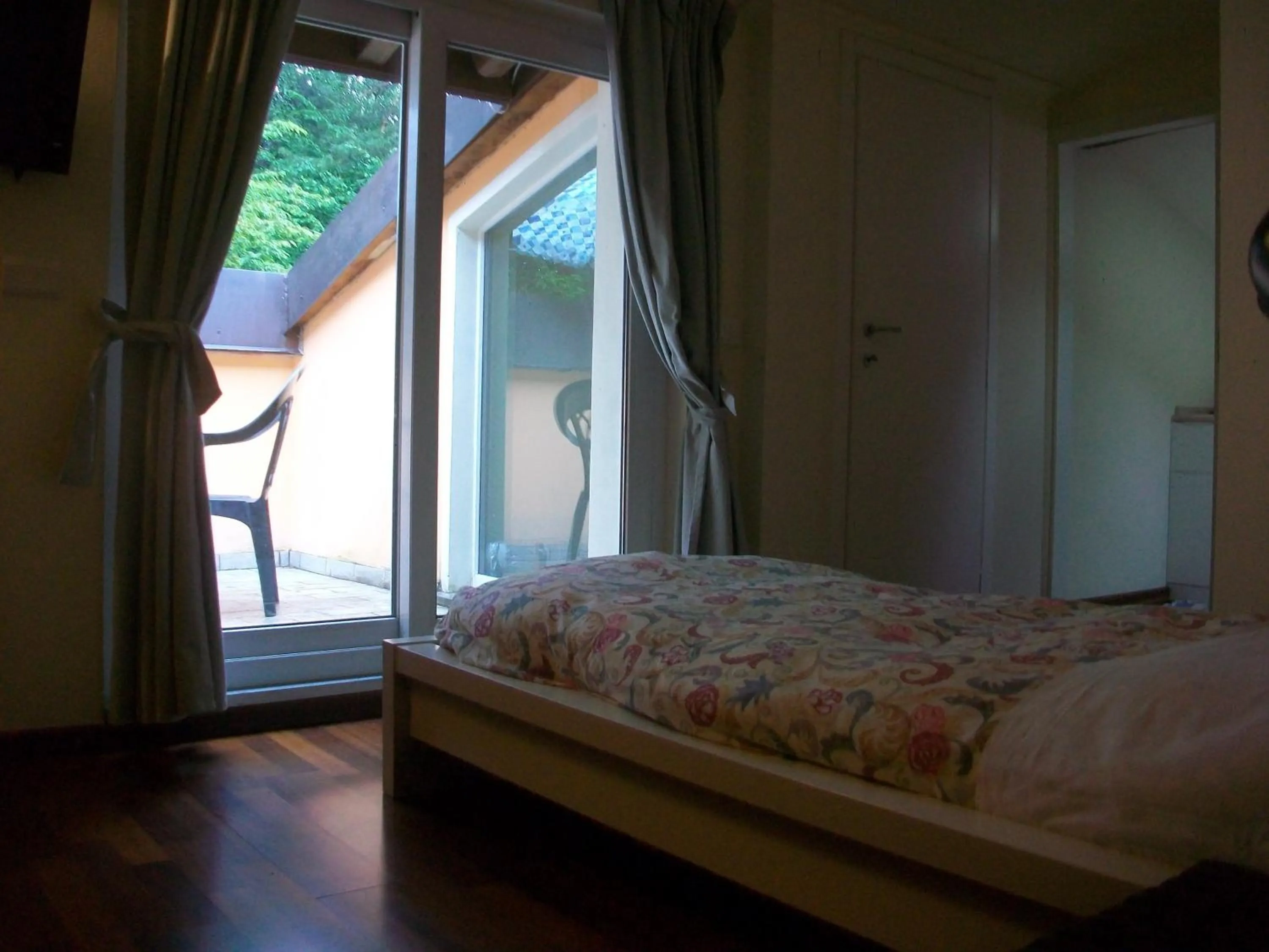 Balcony/Terrace, Bed in B&B L'Albero Maestro
