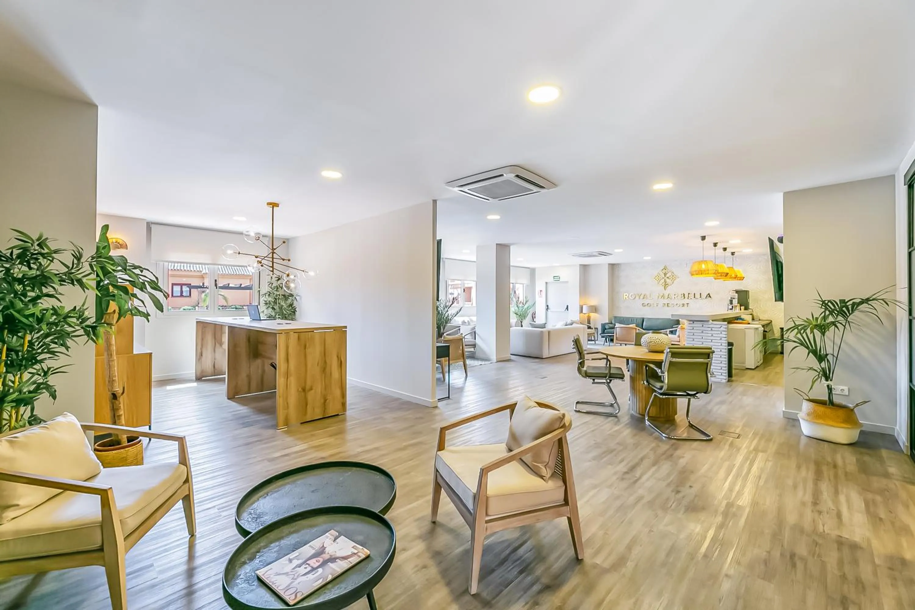 Business facilities in Royal Marbella Golf Resort