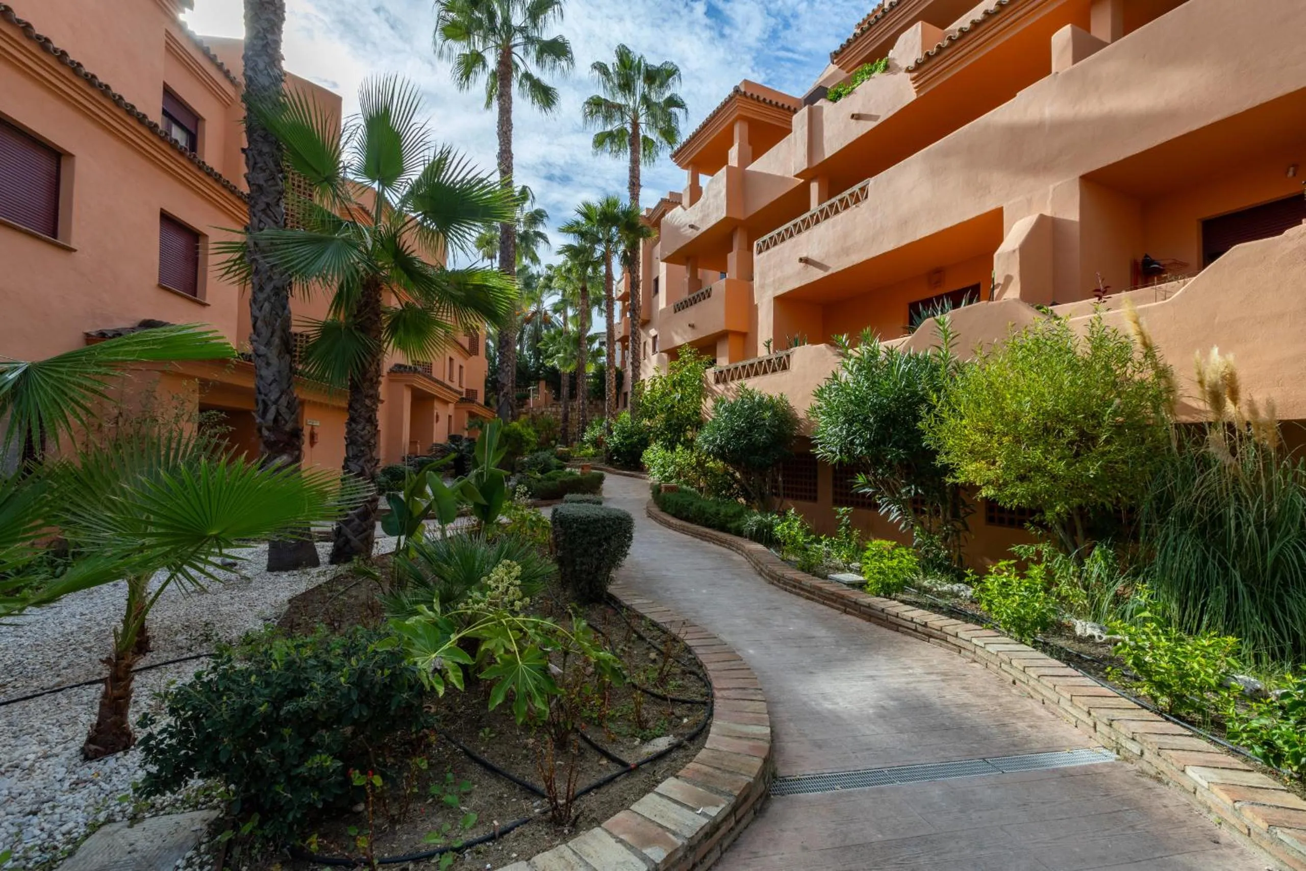 Garden in Royal Marbella Golf Resort