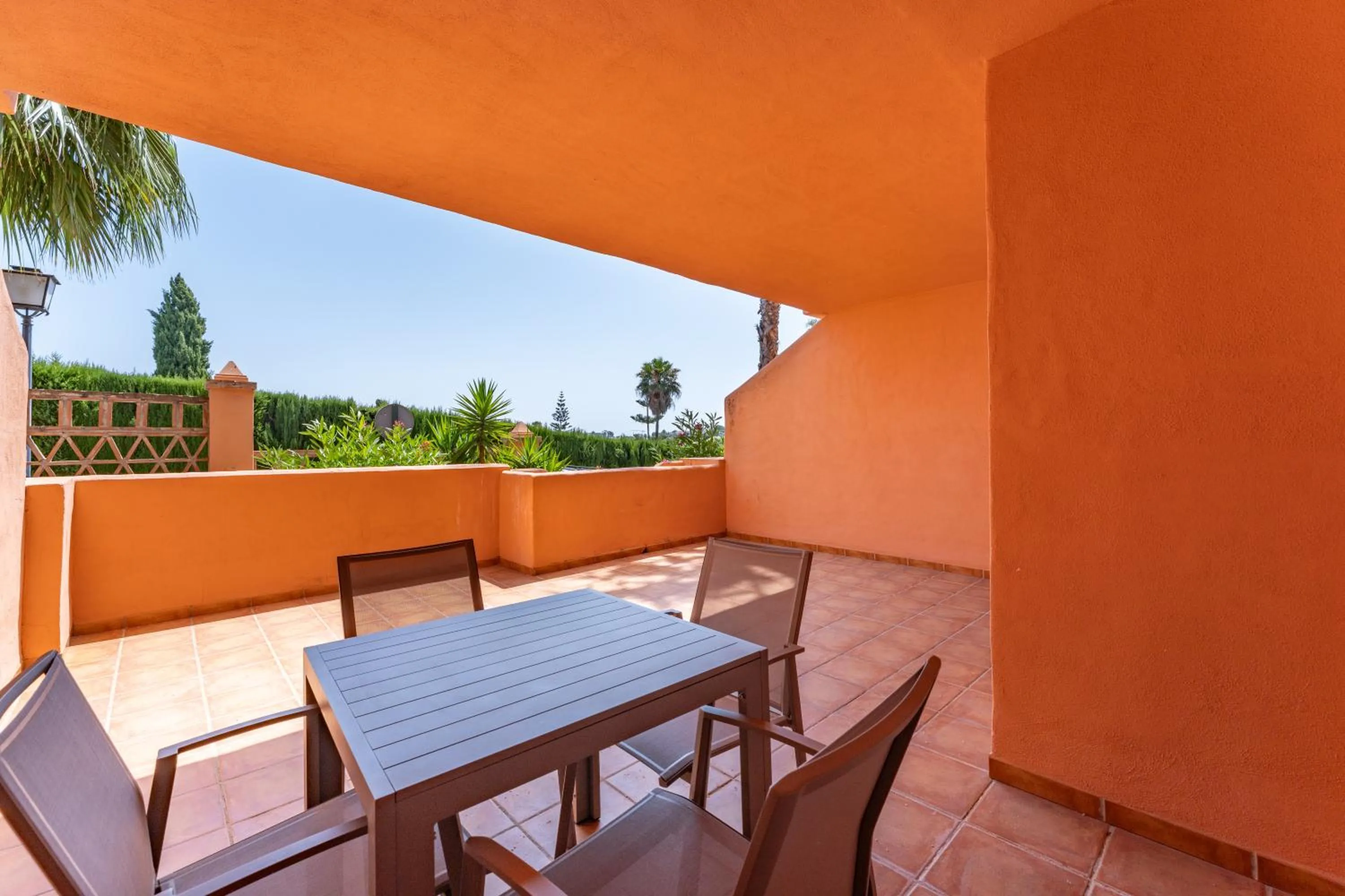 Balcony/Terrace in Royal Marbella Golf Resort