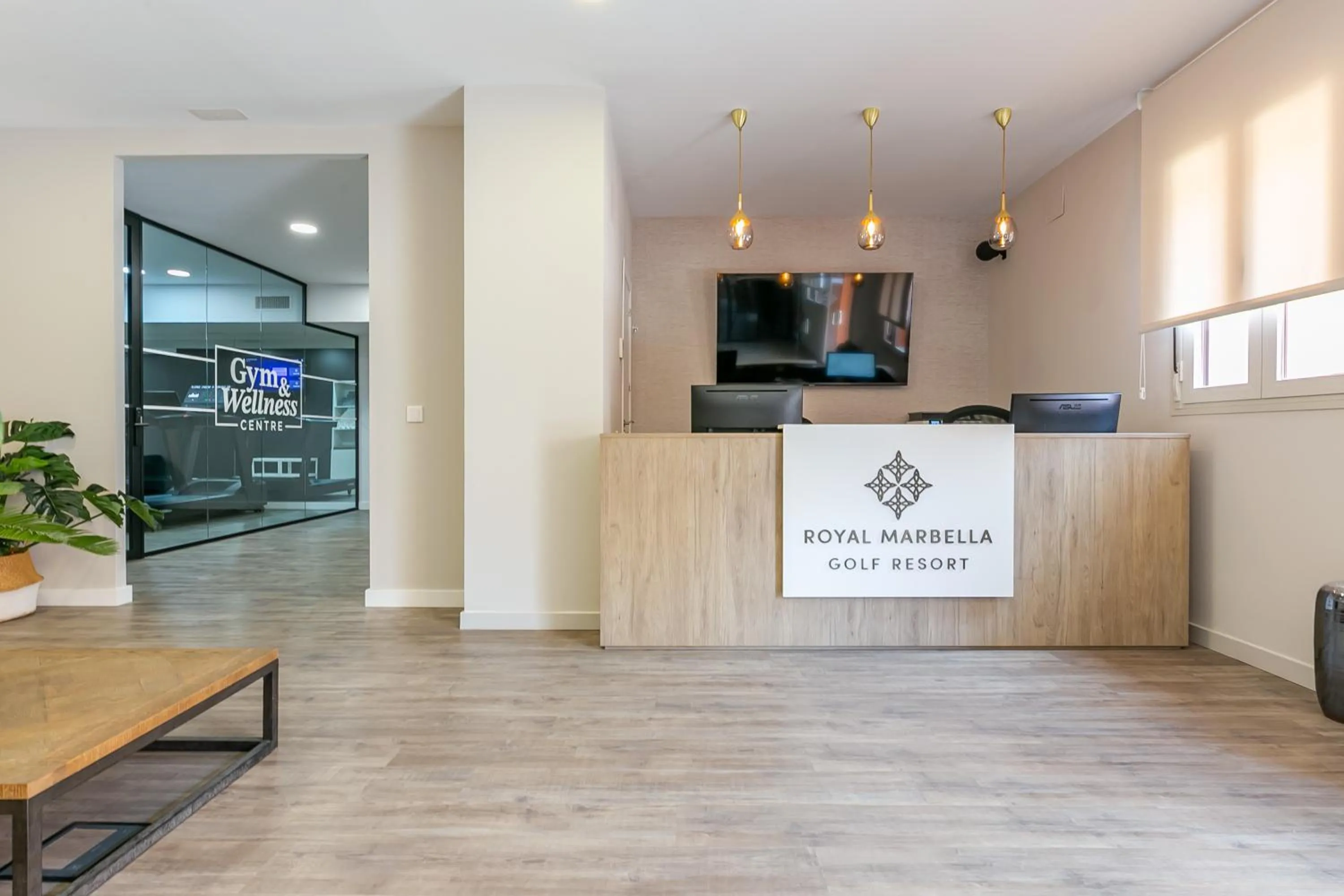 Lobby or reception in Royal Marbella Golf Resort