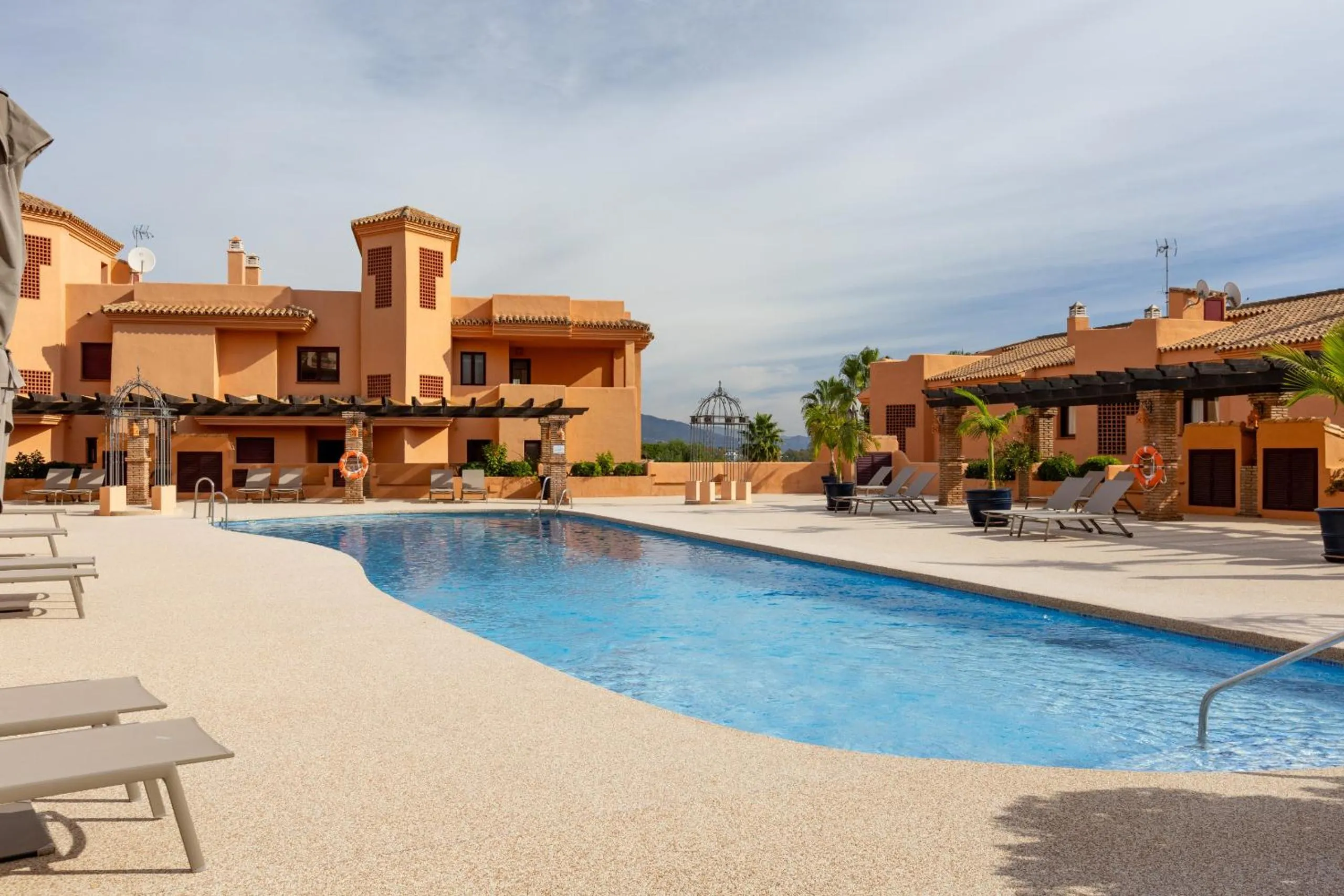 Swimming pool in Royal Marbella Golf Resort