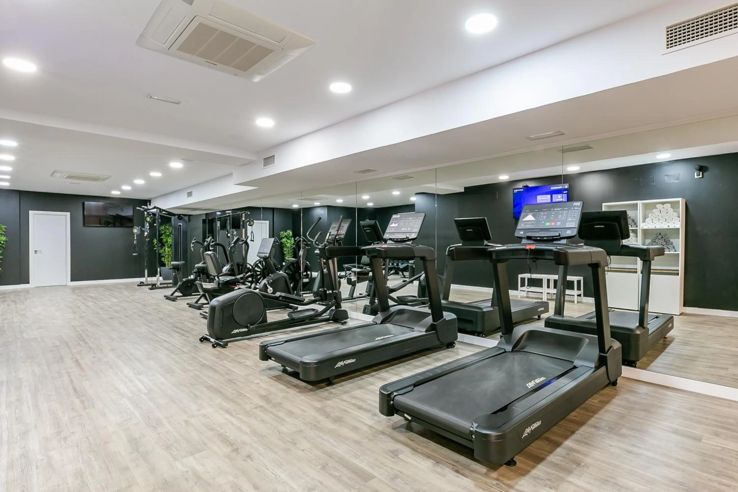 Fitness centre/facilities in Royal Marbella Golf Resort