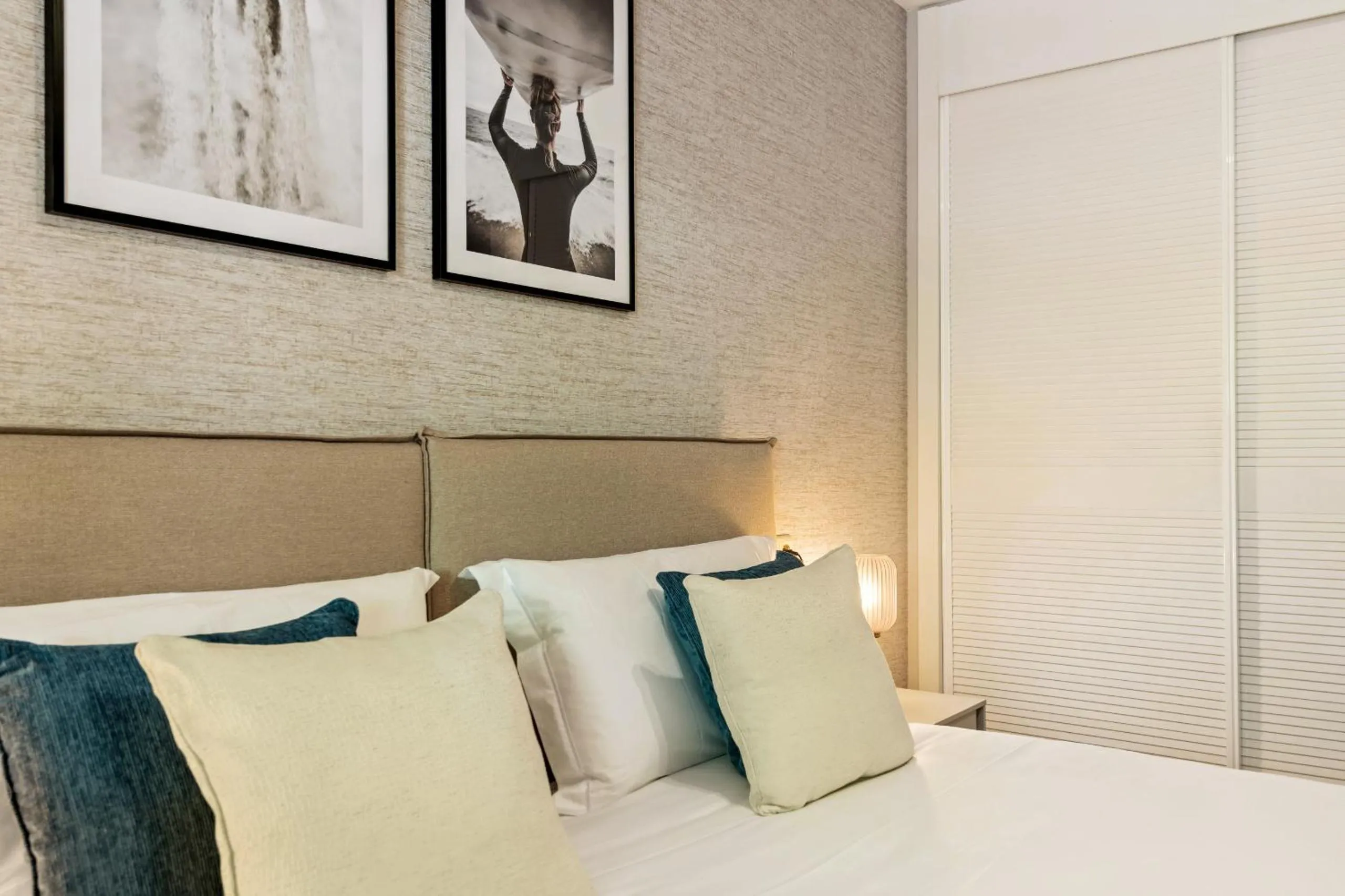 Bed in Royal Marbella Golf Resort