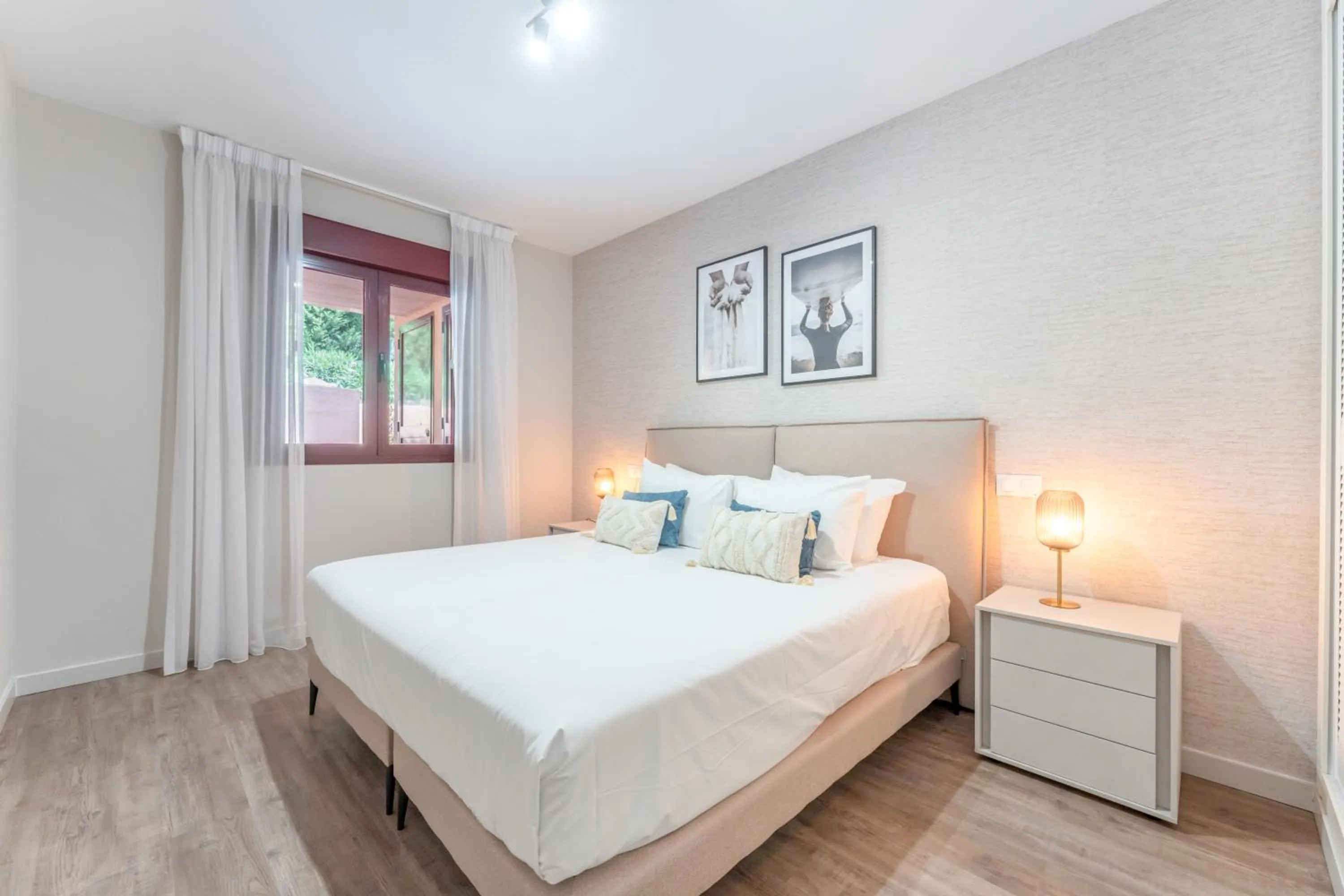 Bedroom, Bed in Royal Marbella Golf Resort