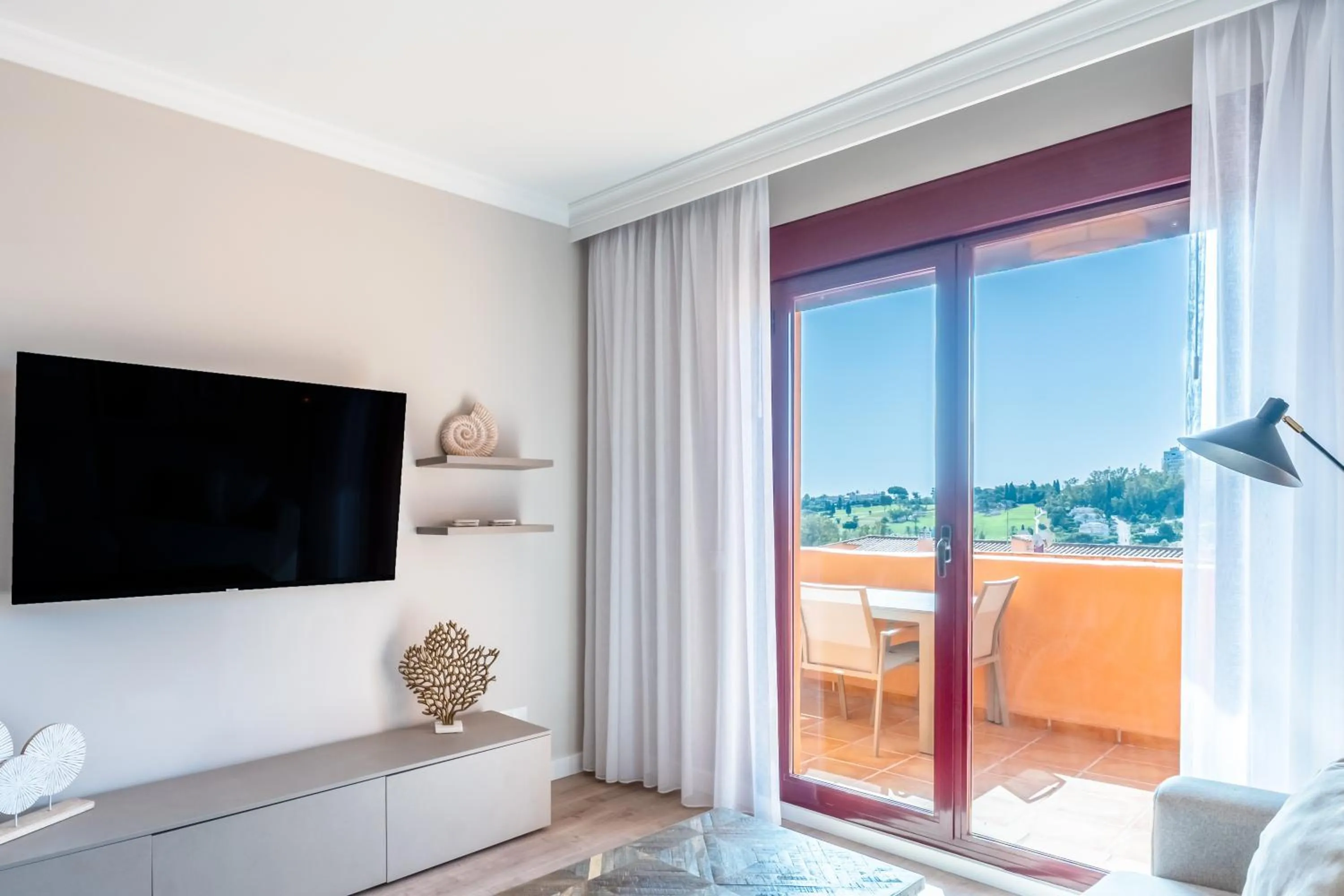 Living room in Royal Marbella Golf Resort