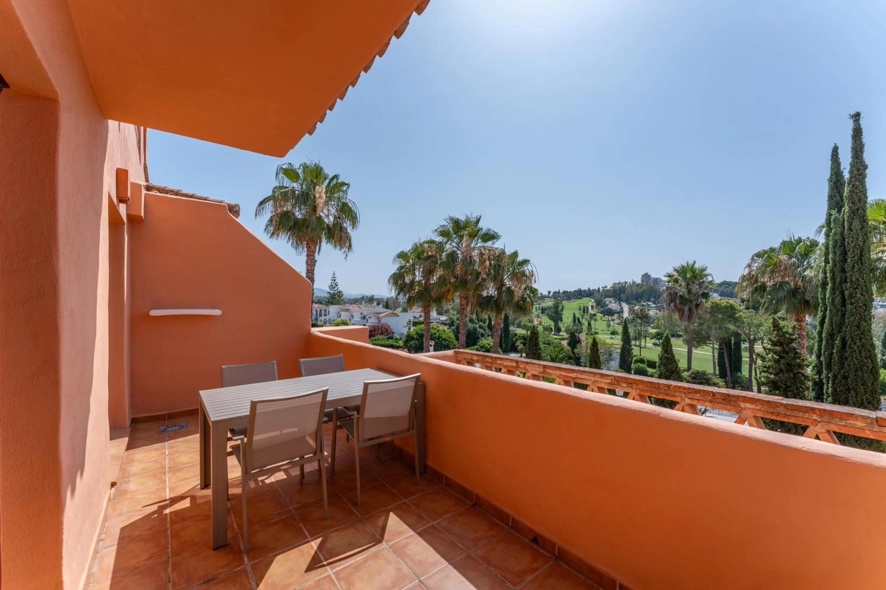 Balcony/Terrace in Royal Marbella Golf Resort