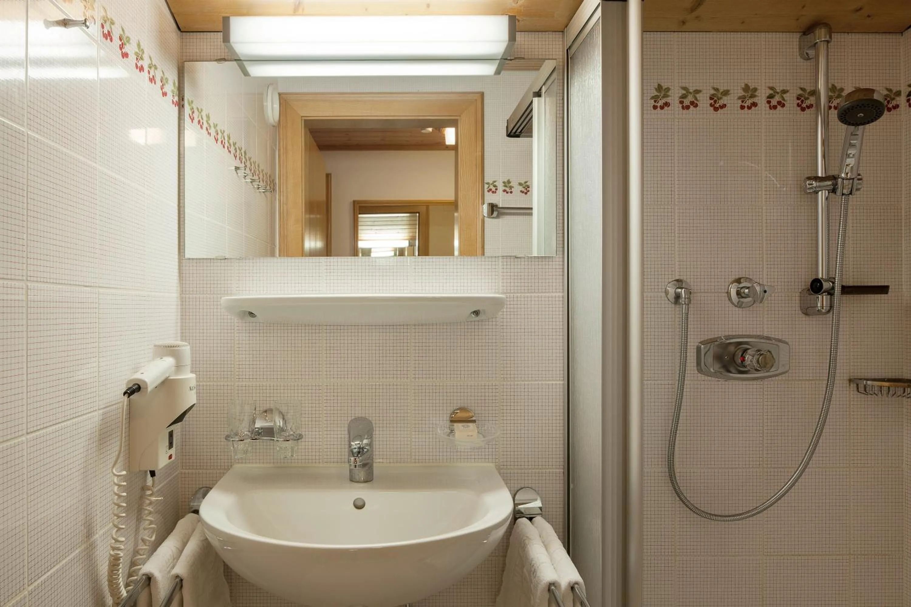 Bathroom in Hotel Wetzlgut