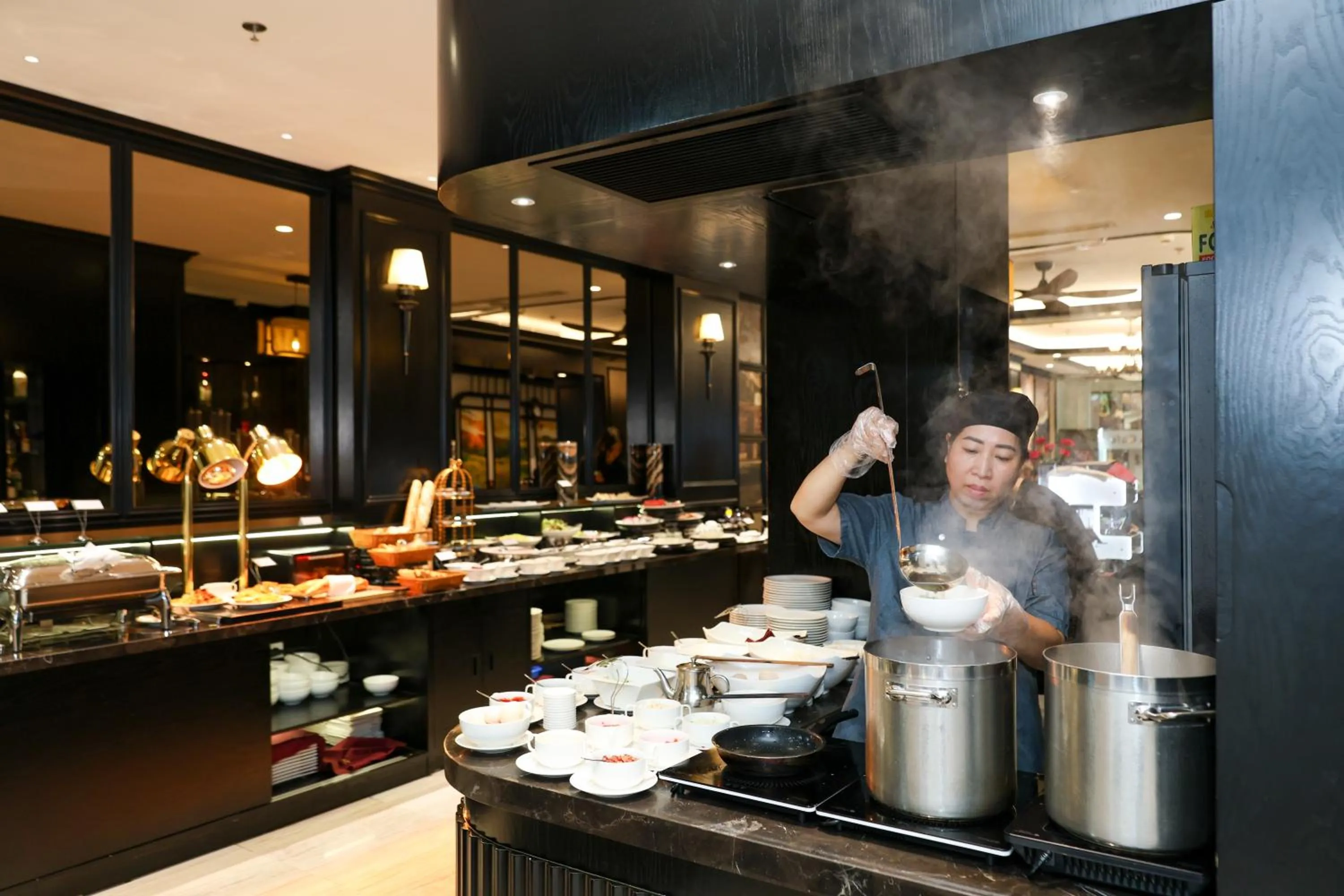 Breakfast in PALAGO BOUTIQUE HOTEL