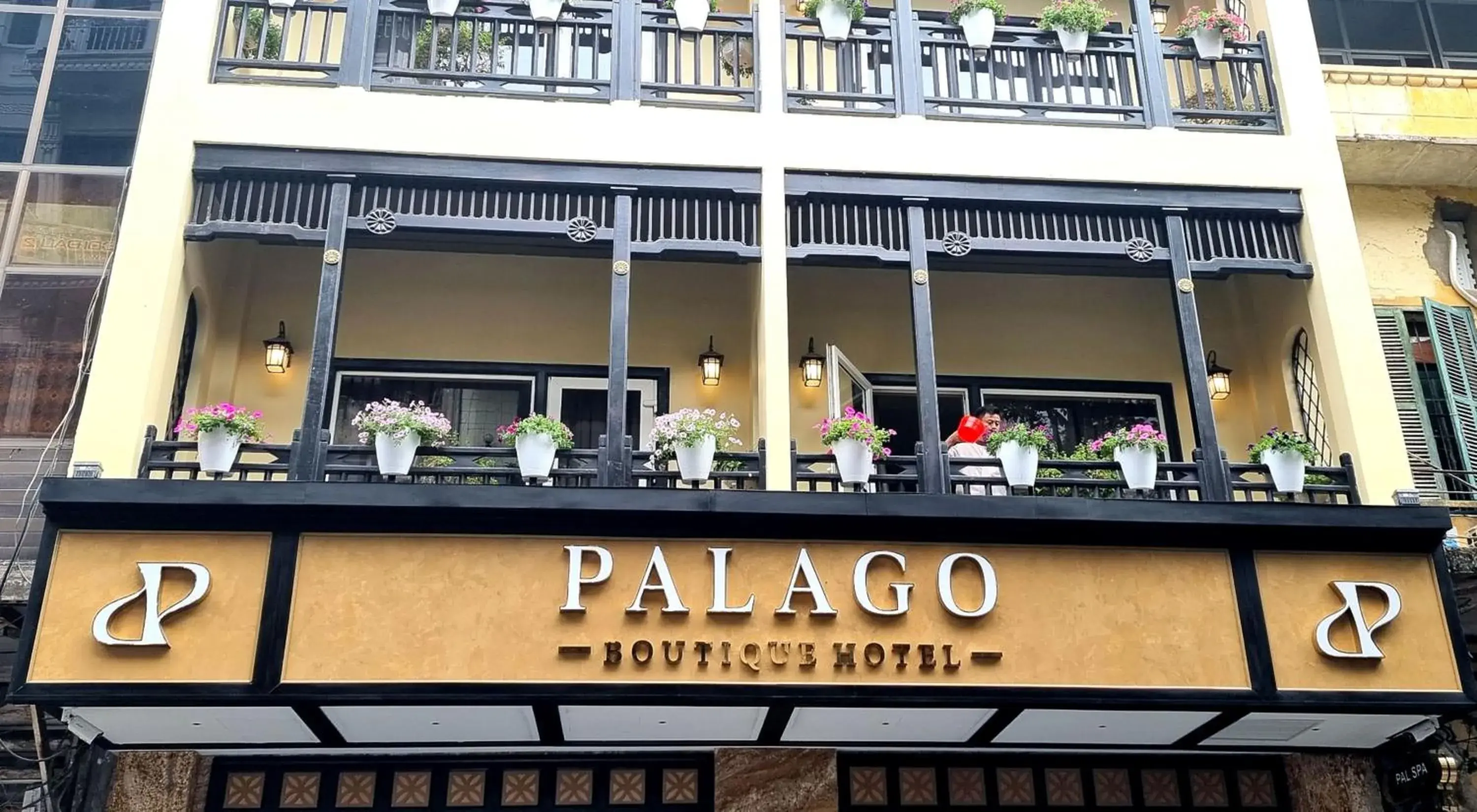 Property building in PALAGO BOUTIQUE HOTEL Property building in PALAGO BOUTIQUE HOTEL
