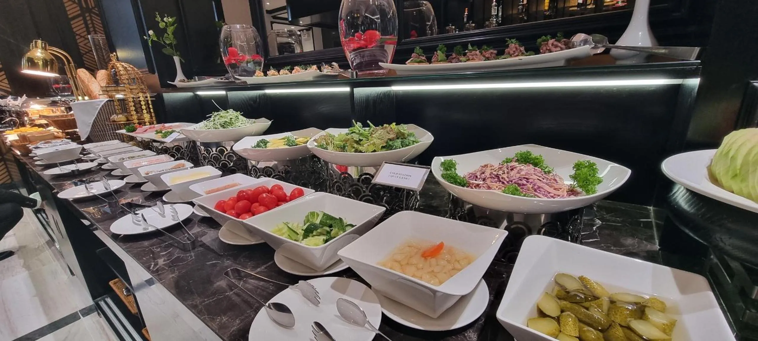 Buffet breakfast in PALAGO BOUTIQUE HOTEL