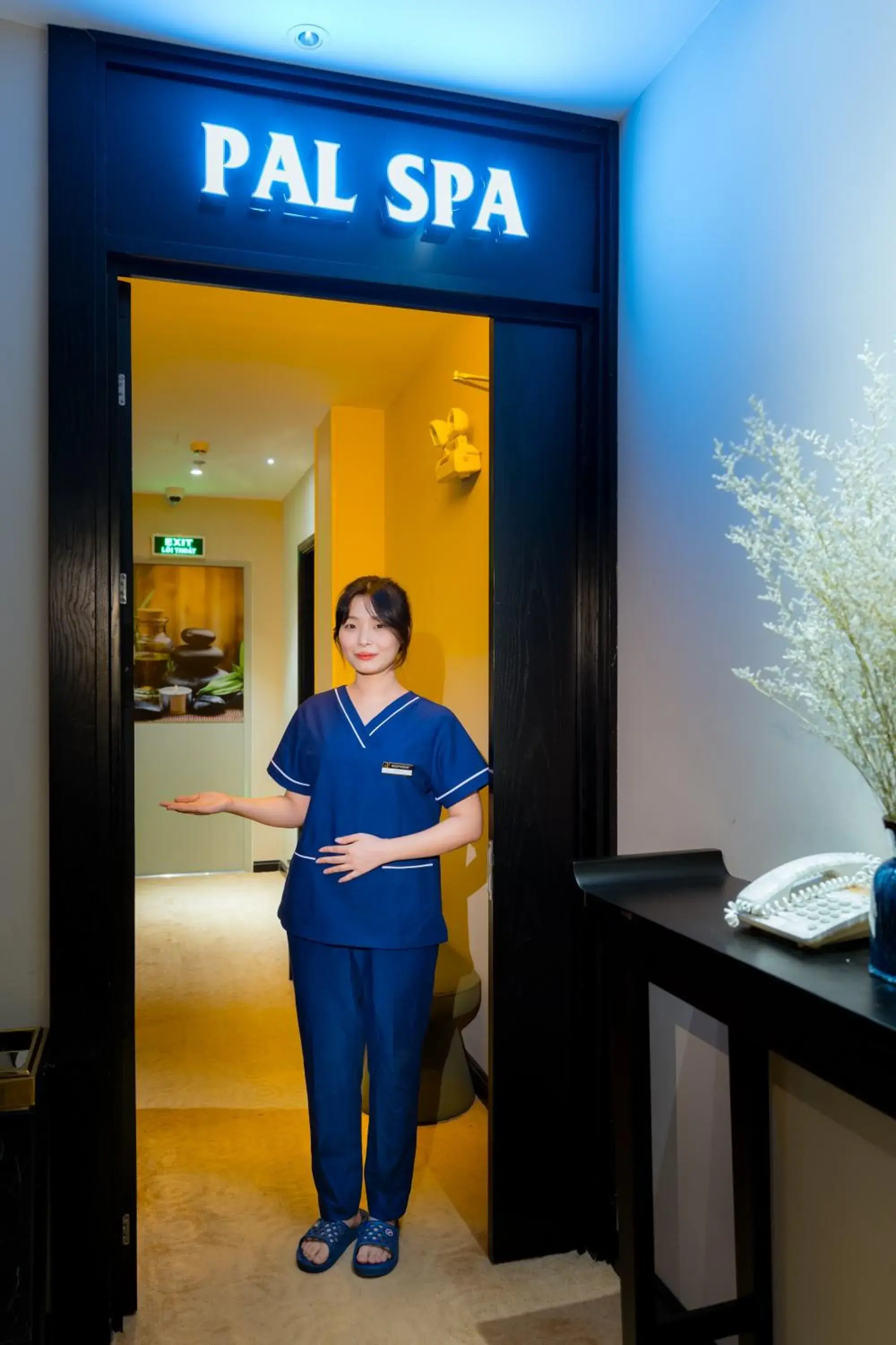 Spa and wellness centre/facilities in PALAGO BOUTIQUE HOTEL Spa and wellness centre/facilities in PALAGO BOUTIQUE HOTEL