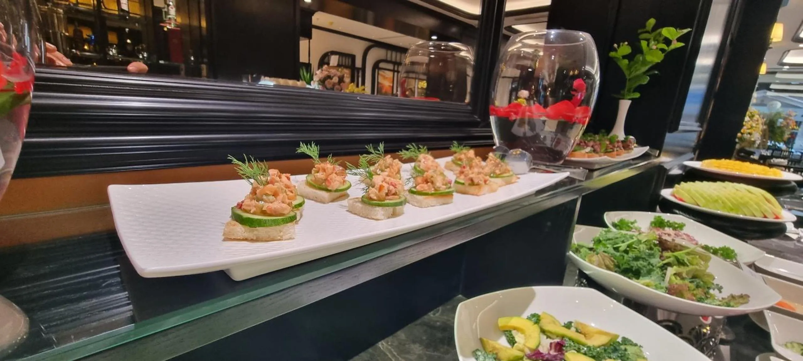 Buffet breakfast in PALAGO BOUTIQUE HOTEL