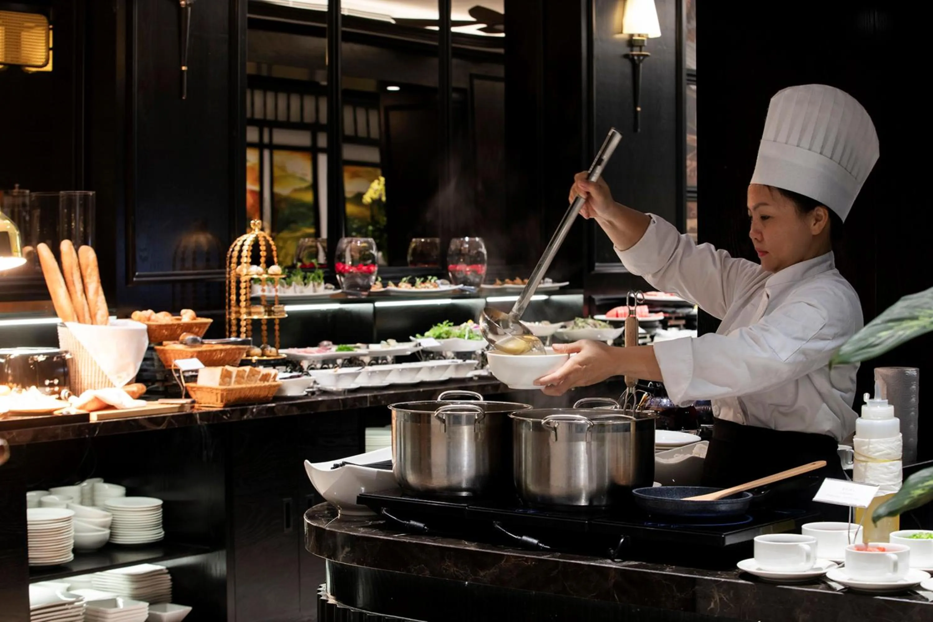 Breakfast in PALAGO BOUTIQUE HOTEL