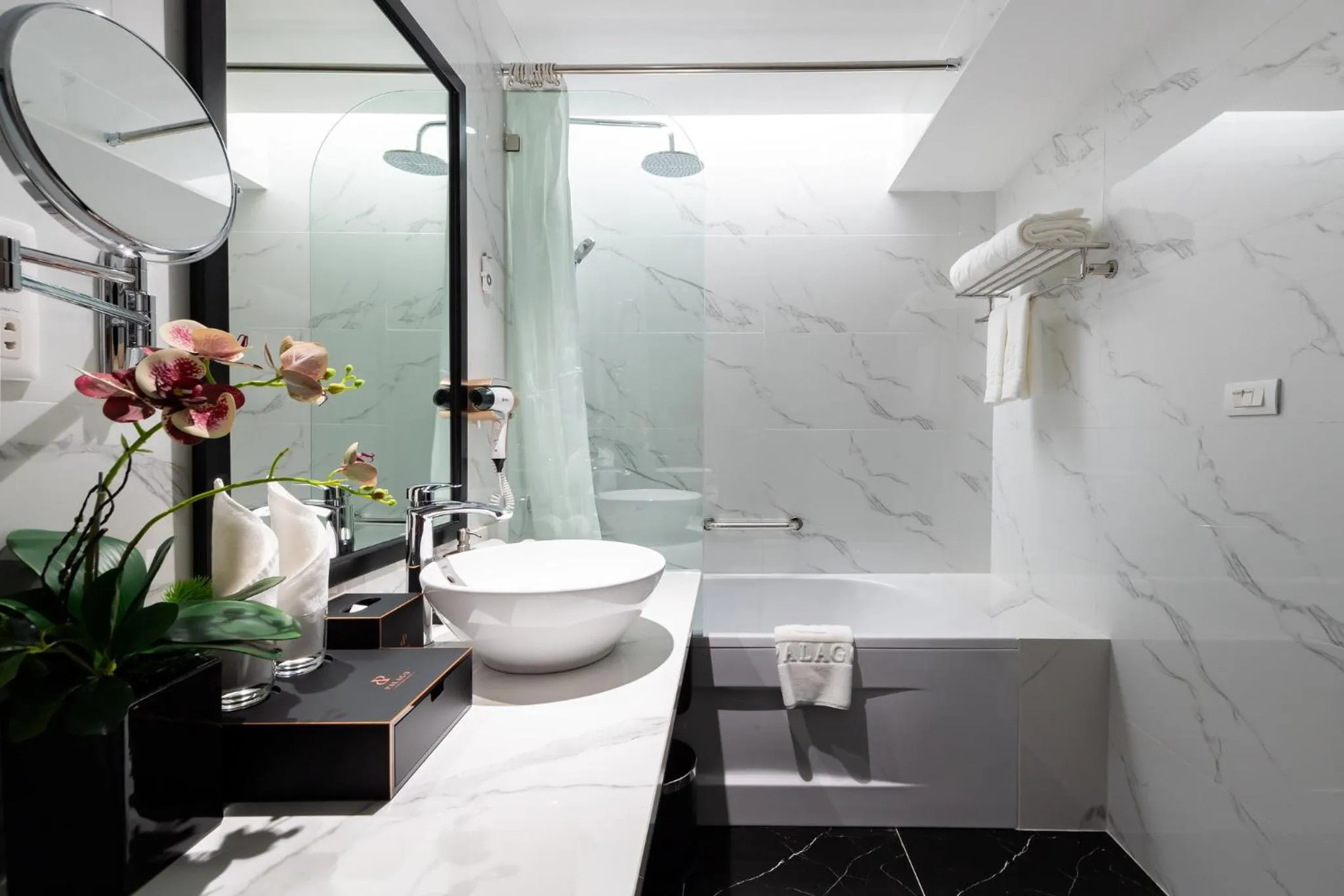 Bathroom in PALAGO BOUTIQUE HOTEL