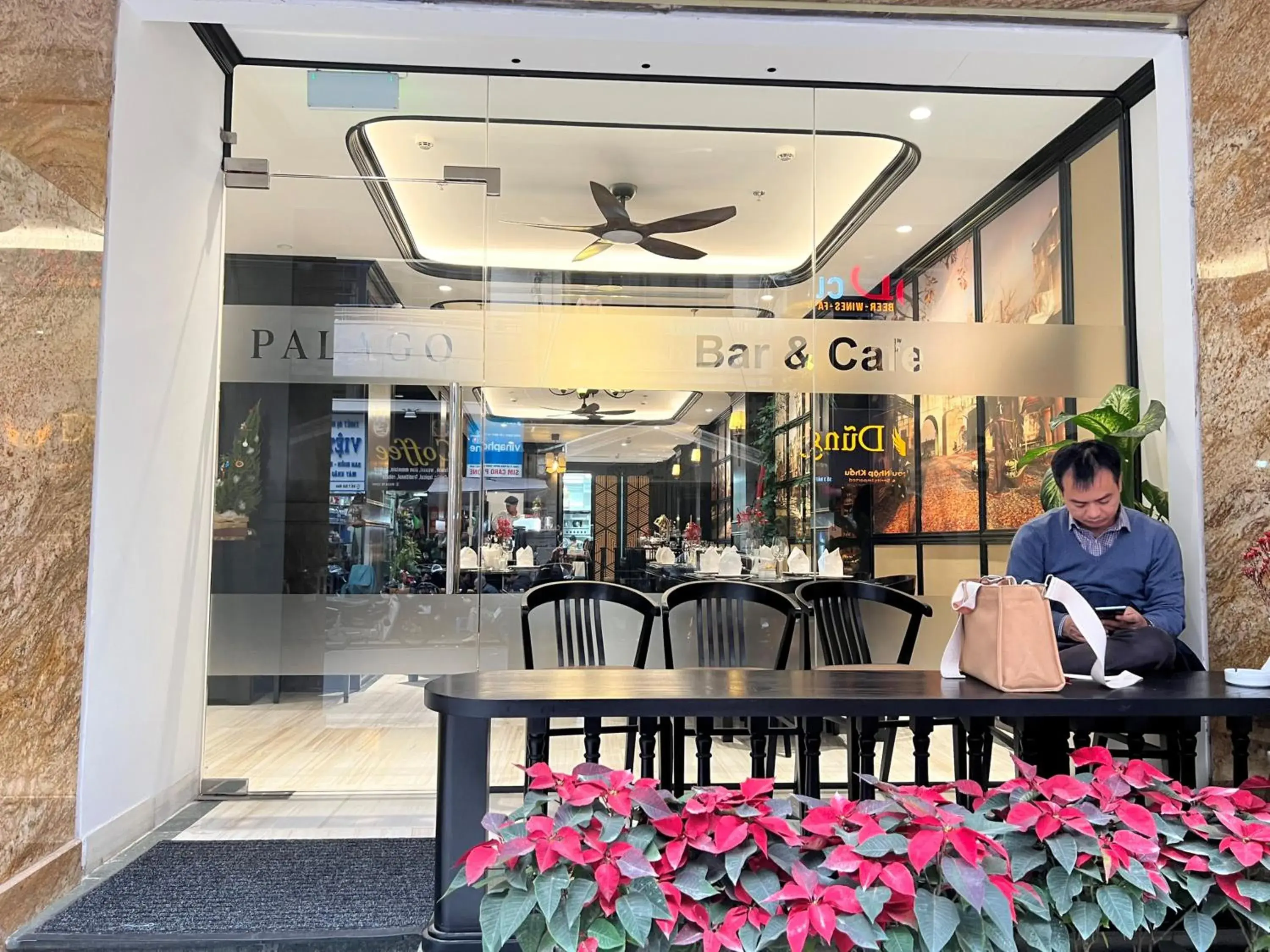 Lobby or reception in PALAGO BOUTIQUE HOTEL Lobby or reception in PALAGO BOUTIQUE HOTEL