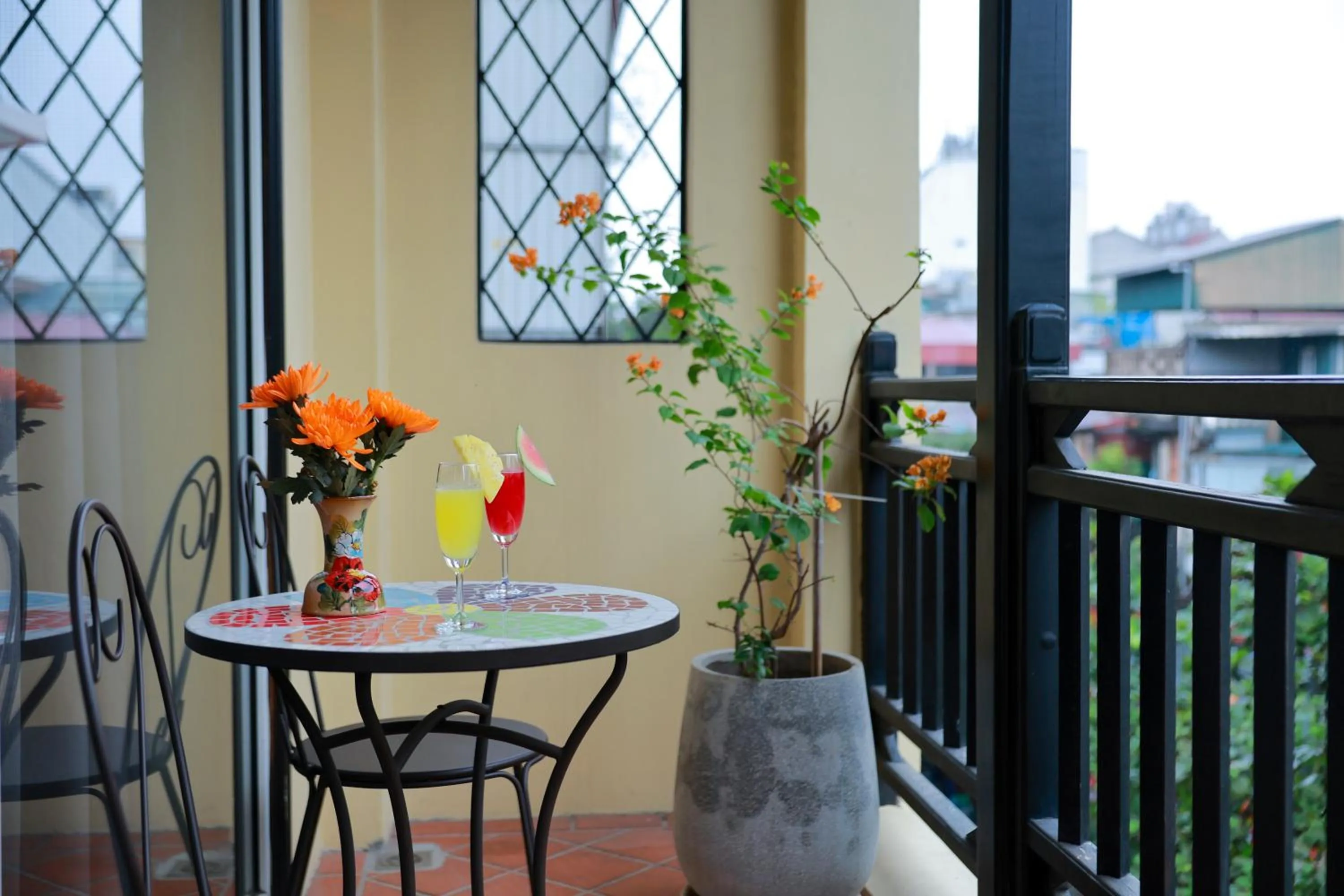 Balcony/Terrace in PALAGO BOUTIQUE HOTEL