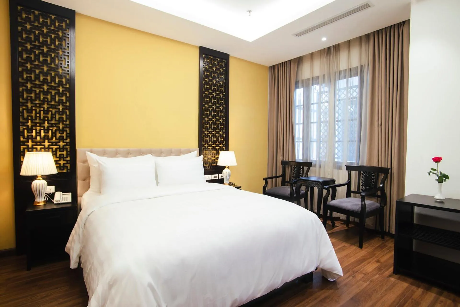 Photo of the whole room, Bed in PALAGO BOUTIQUE HOTEL