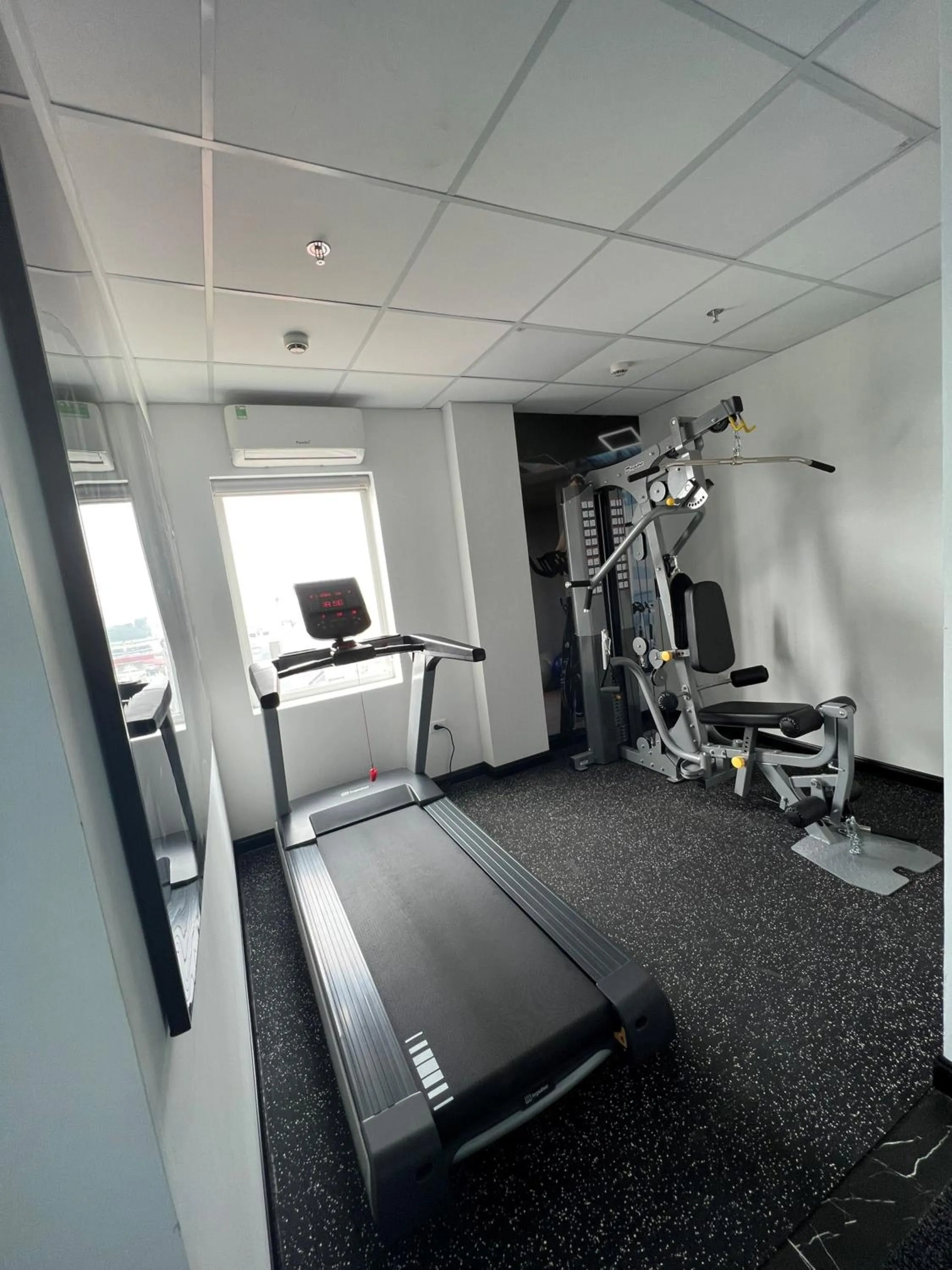 Fitness centre/facilities in PALAGO BOUTIQUE HOTEL
