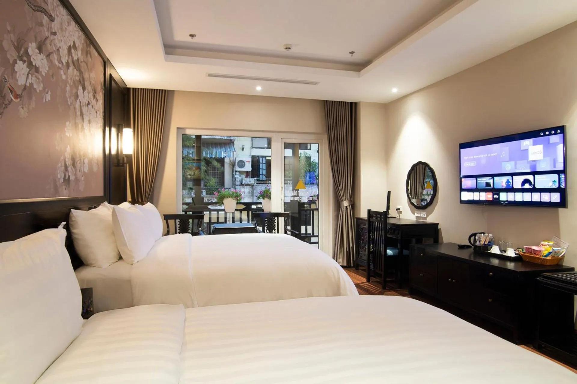 Living room, Bed in PALAGO BOUTIQUE HOTEL