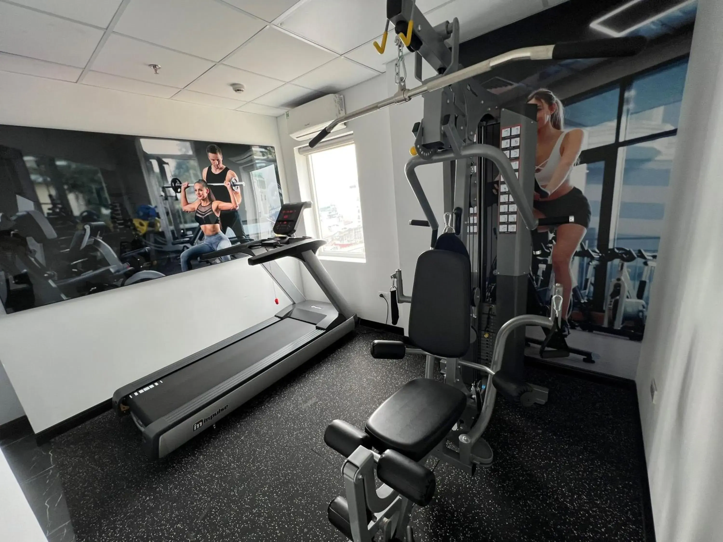 Fitness centre/facilities in PALAGO BOUTIQUE HOTEL Fitness centre/facilities in PALAGO BOUTIQUE HOTEL