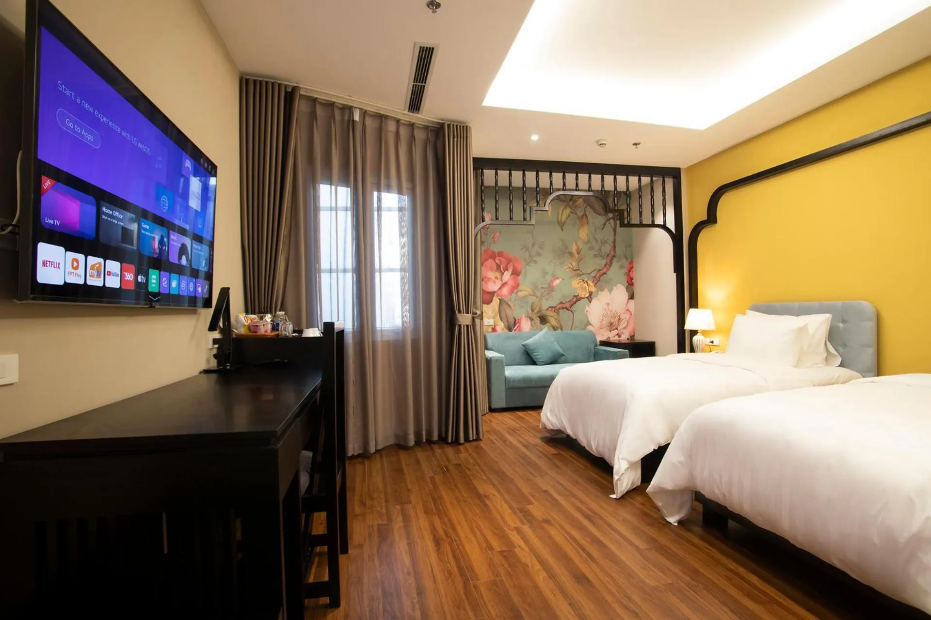 Photo of the whole room, Bed in PALAGO BOUTIQUE HOTEL