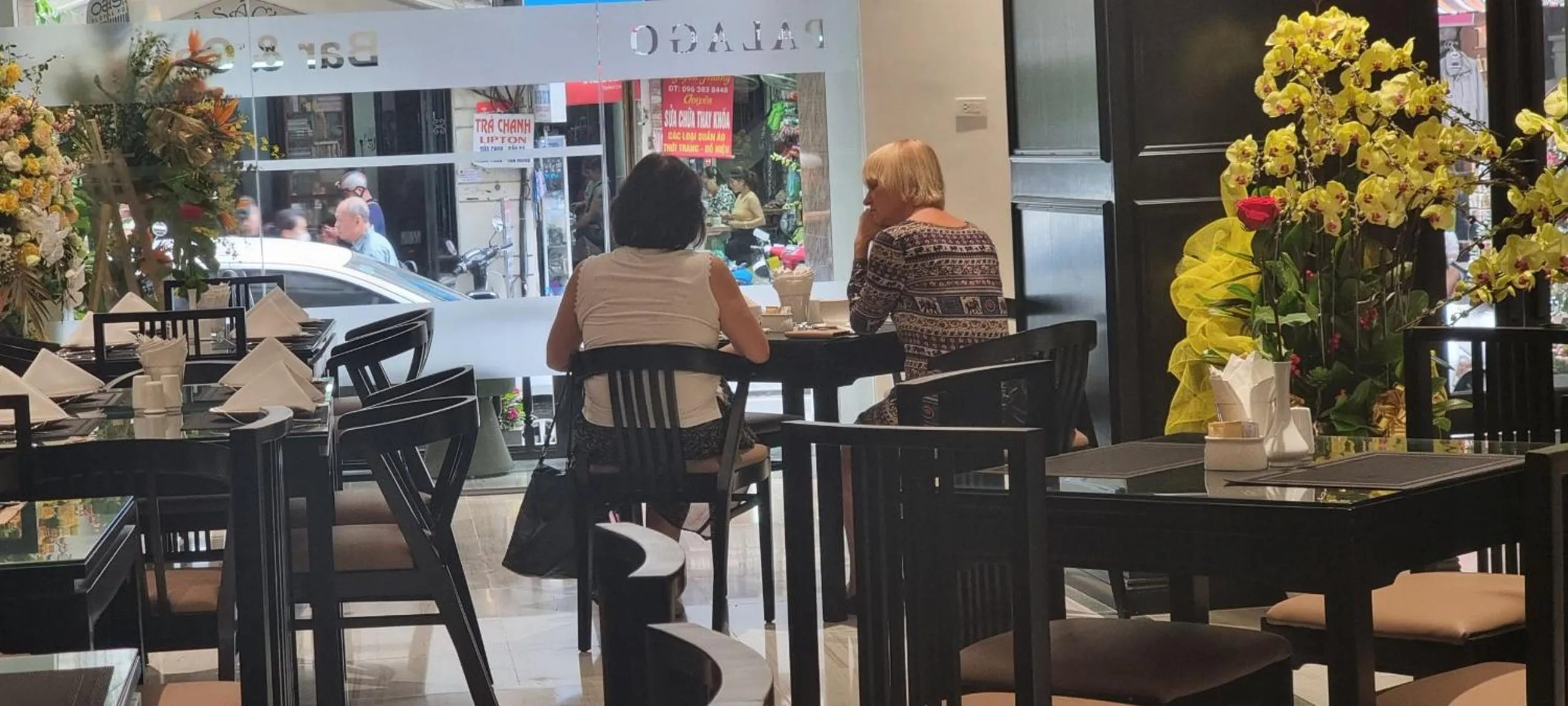 Restaurant/places to eat in PALAGO BOUTIQUE HOTEL