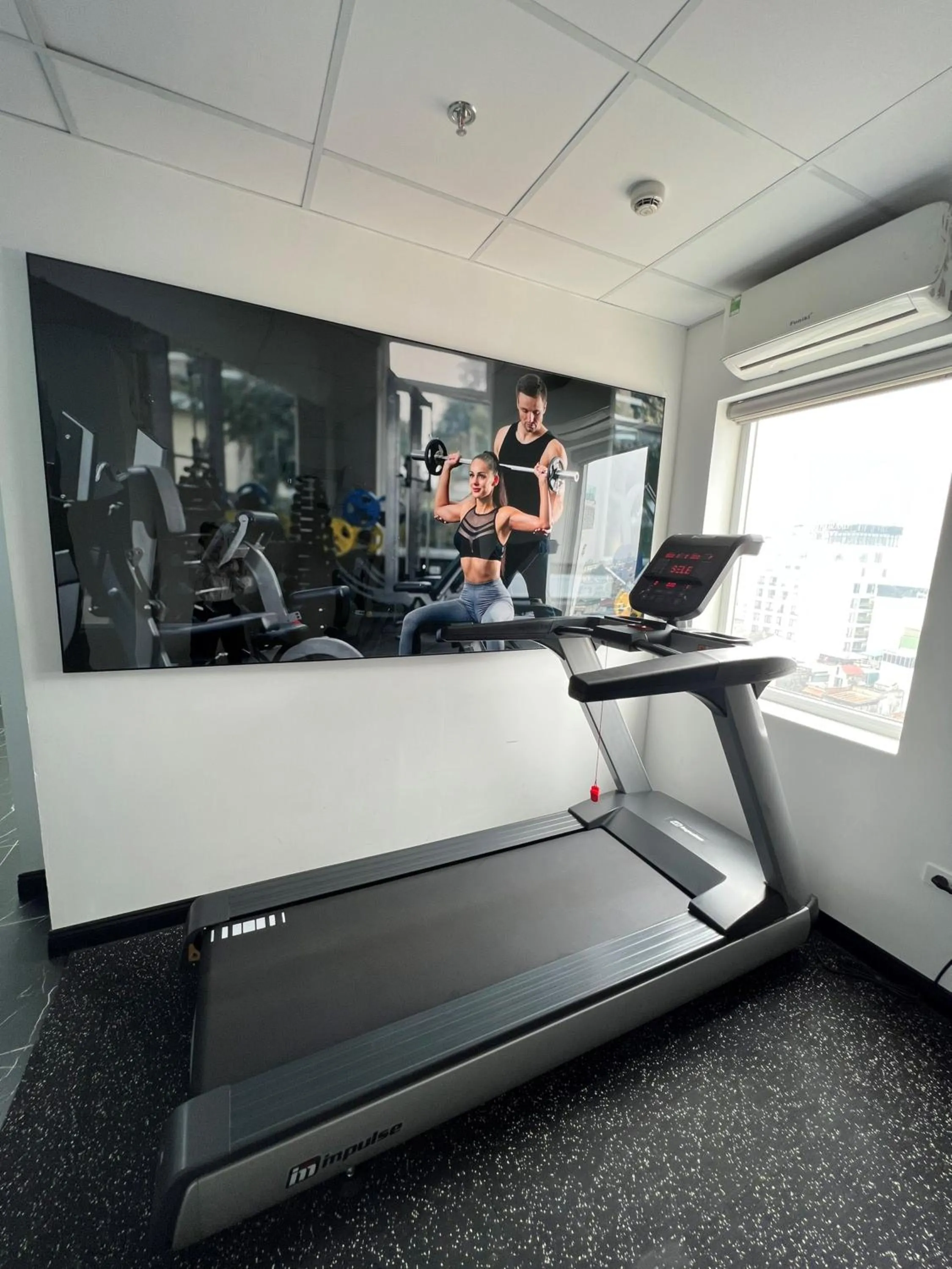 Fitness centre/facilities in PALAGO BOUTIQUE HOTEL