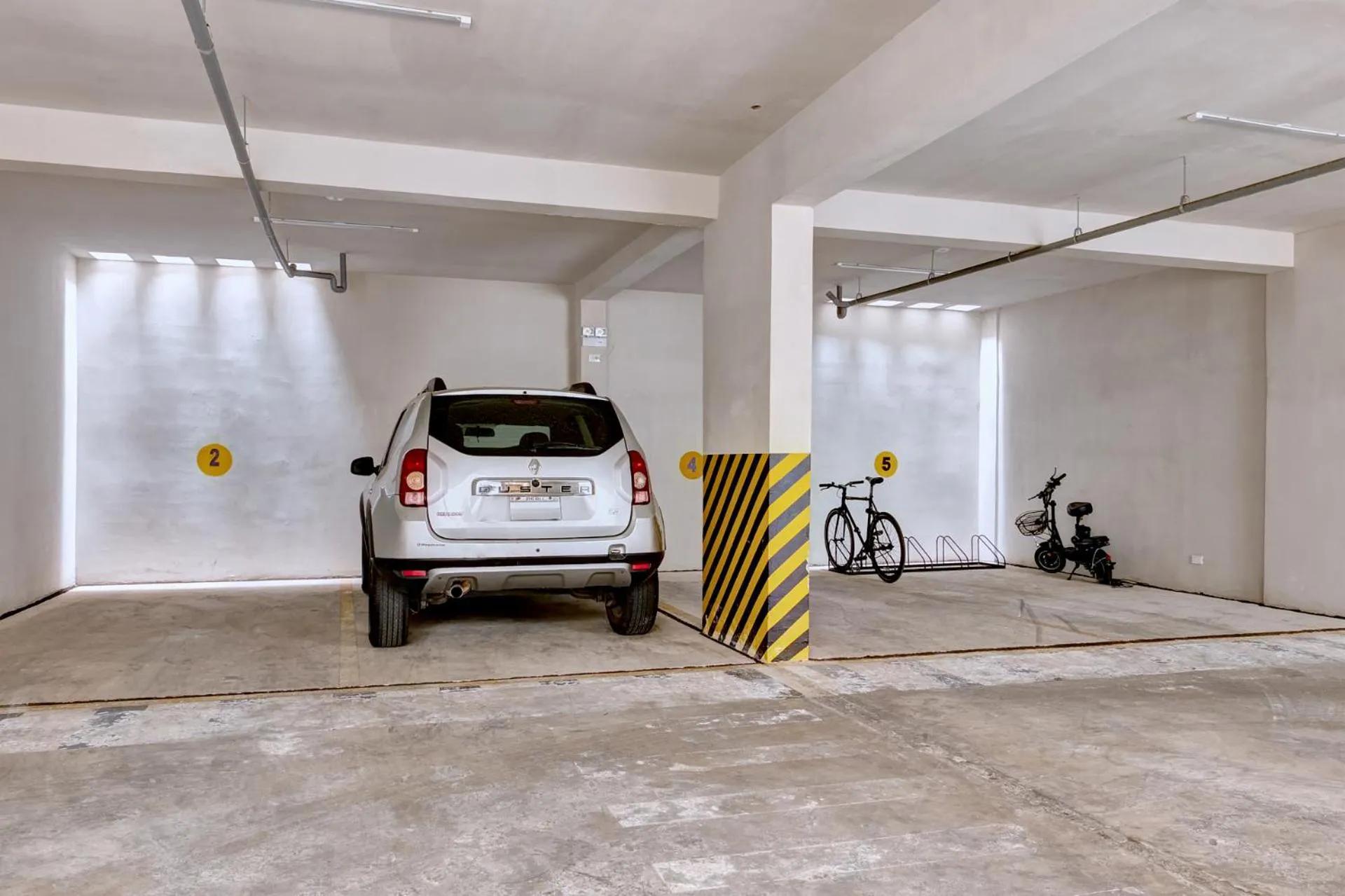 Parking in Quark Apartments