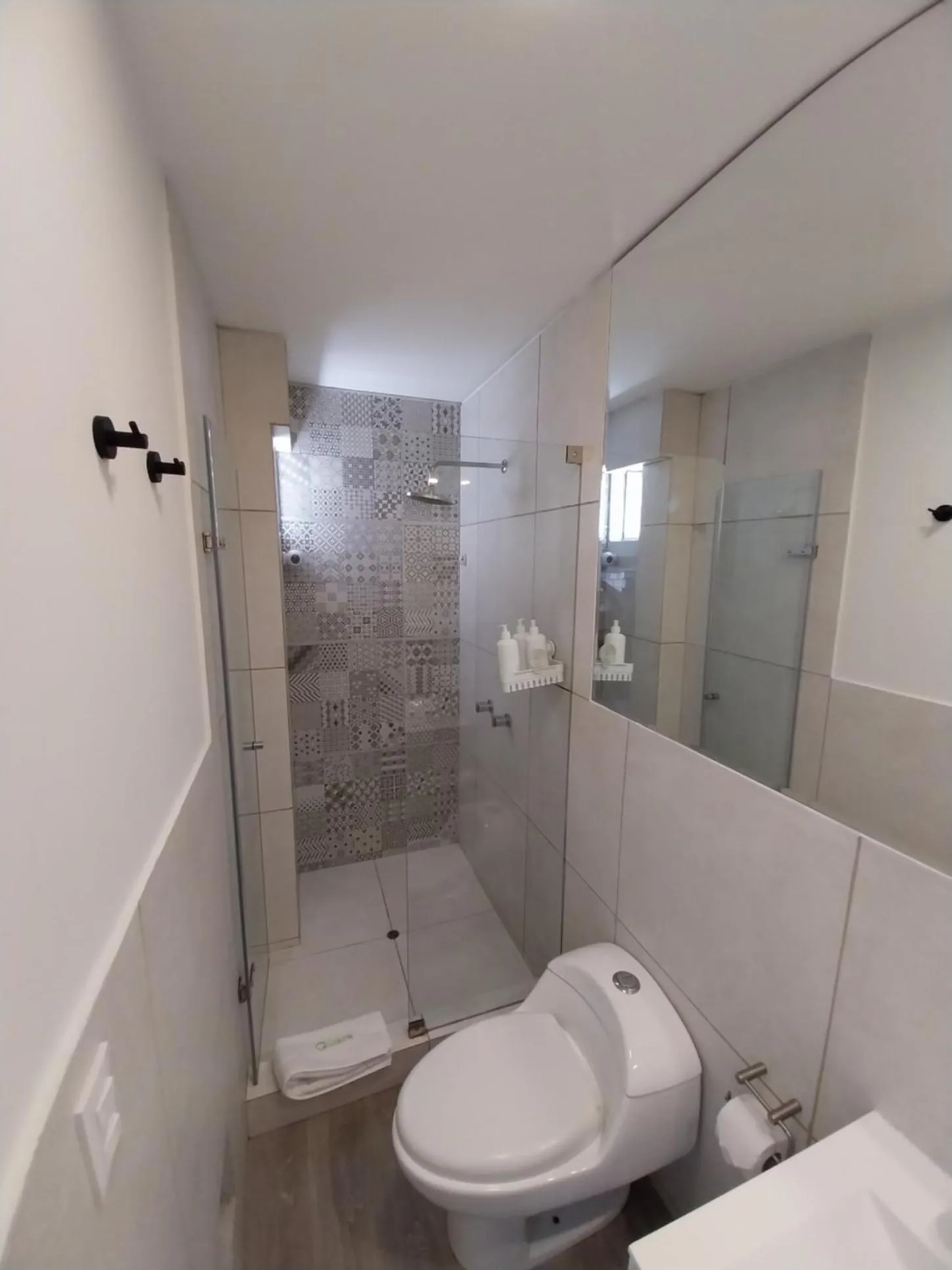 Bathroom in Quark Apartments