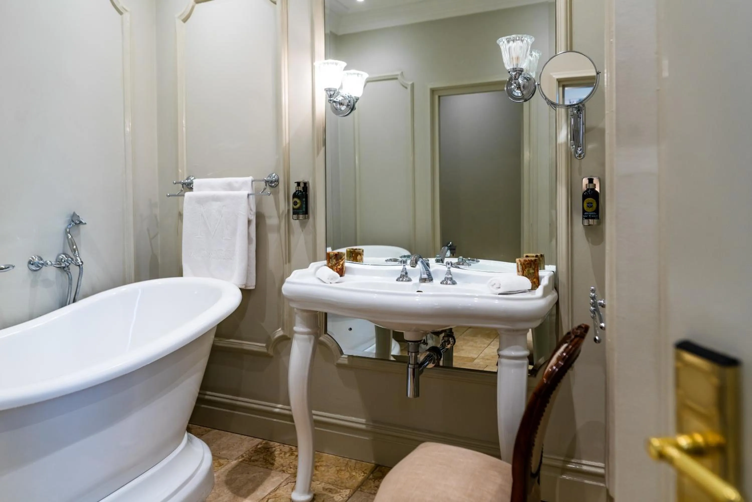 Bathroom in The Monarch Hotel