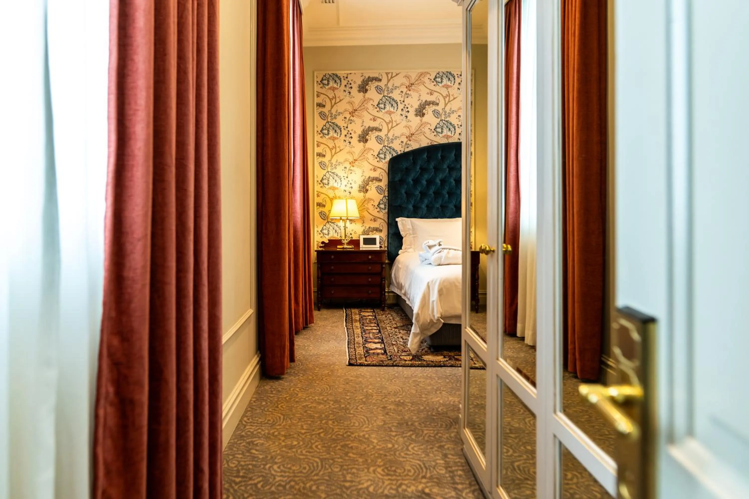 Decorative detail in The Monarch Hotel