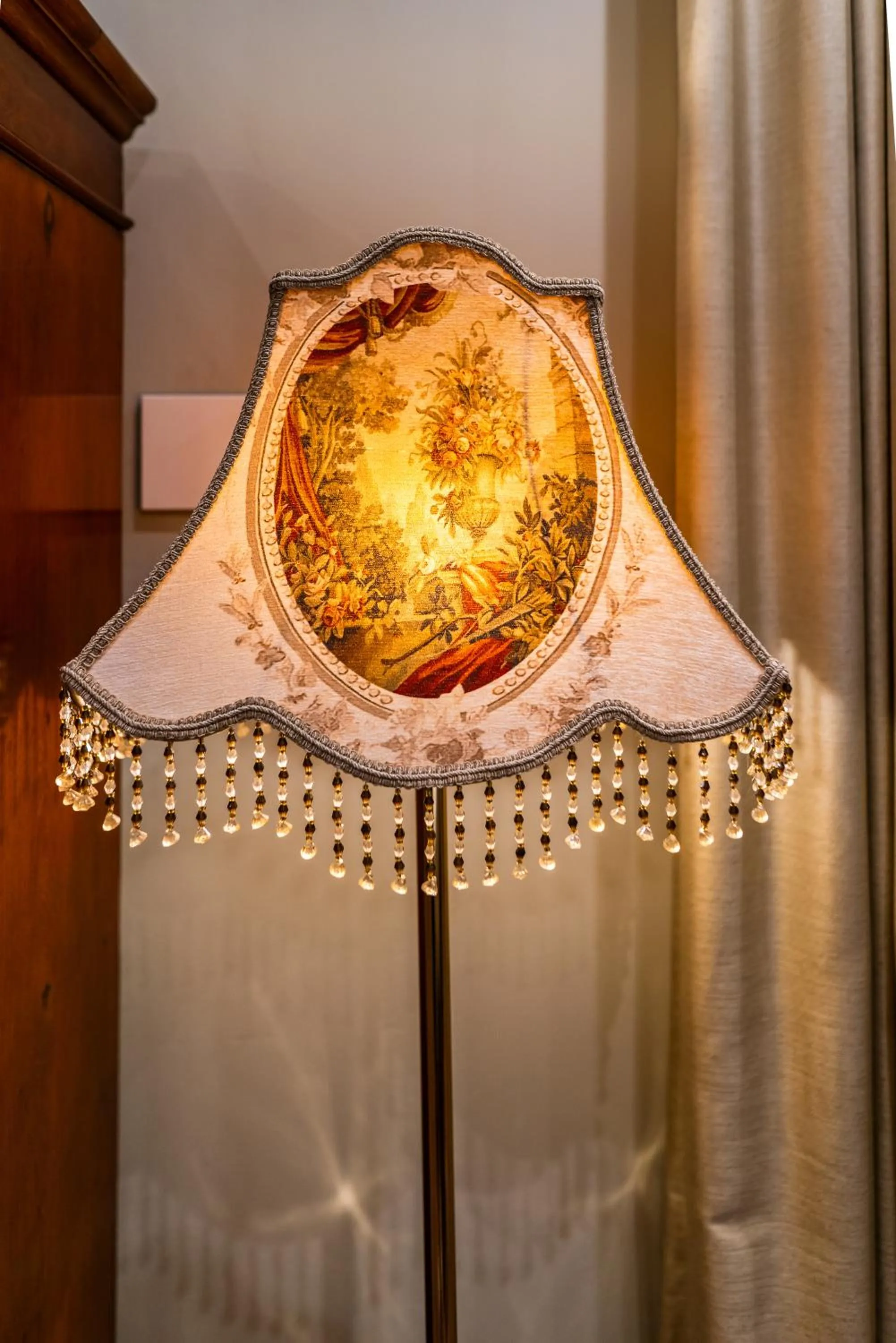 Decorative detail in The Monarch Hotel