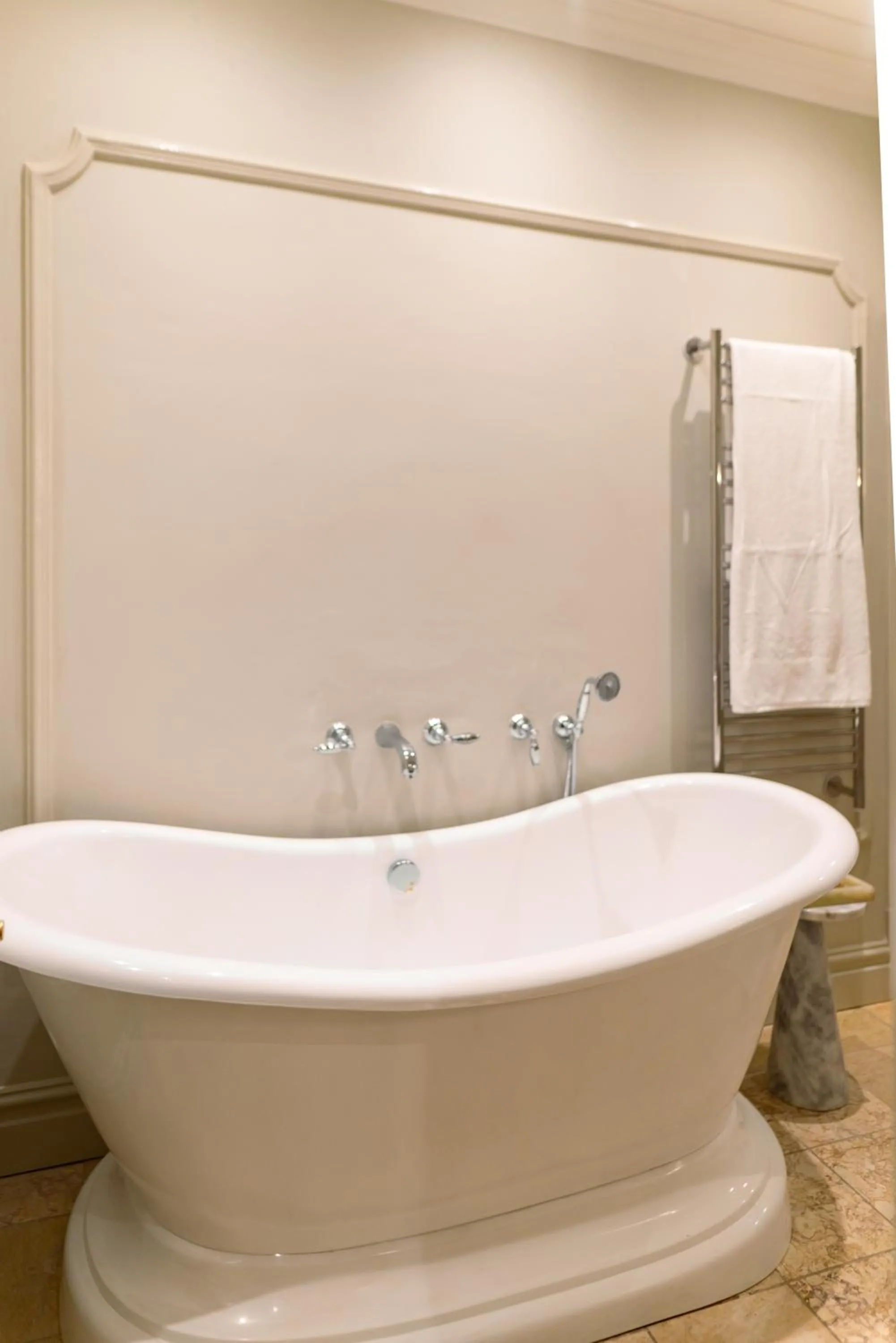 Bathroom in The Monarch Hotel