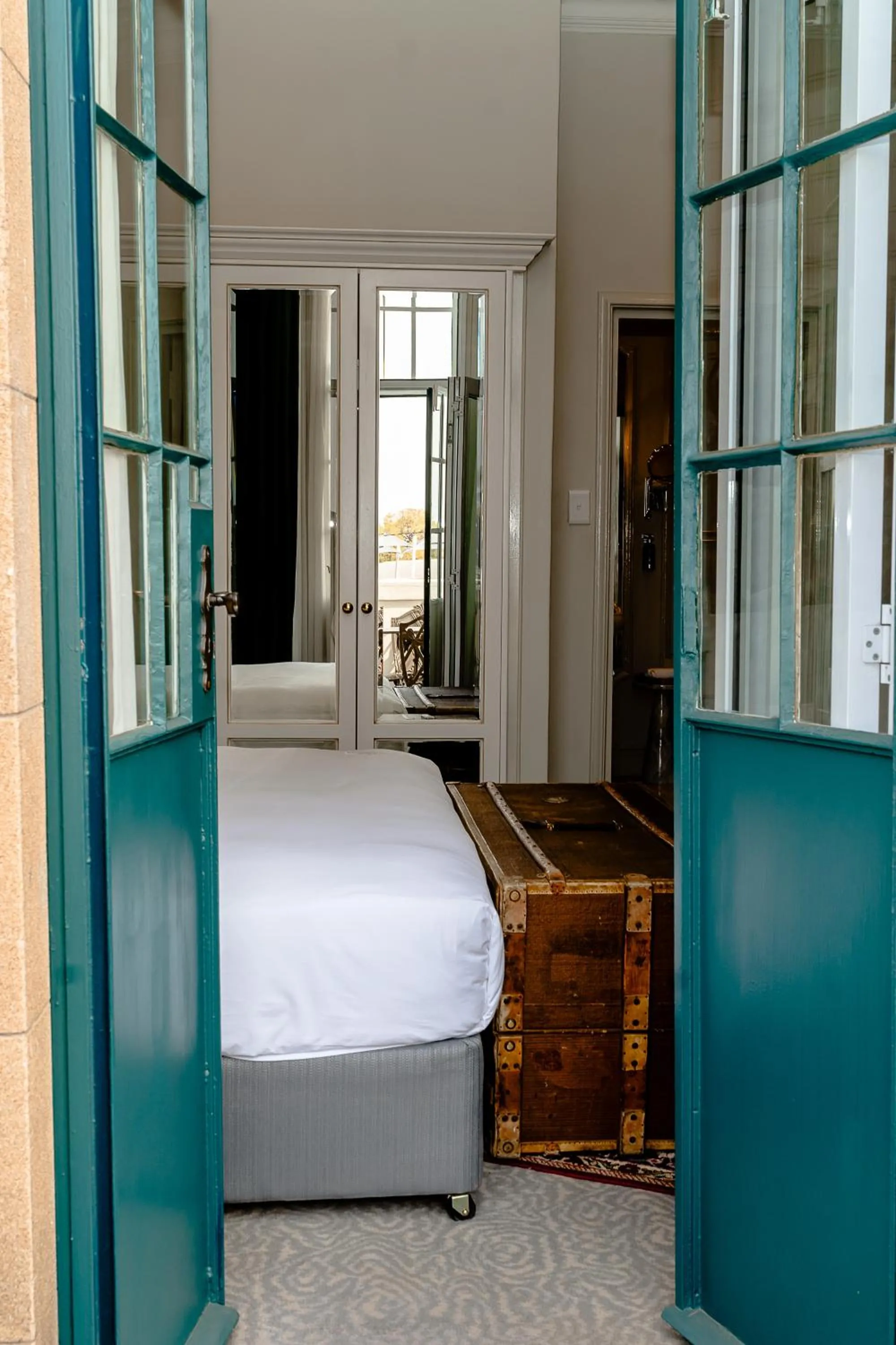 Bed in The Monarch Hotel