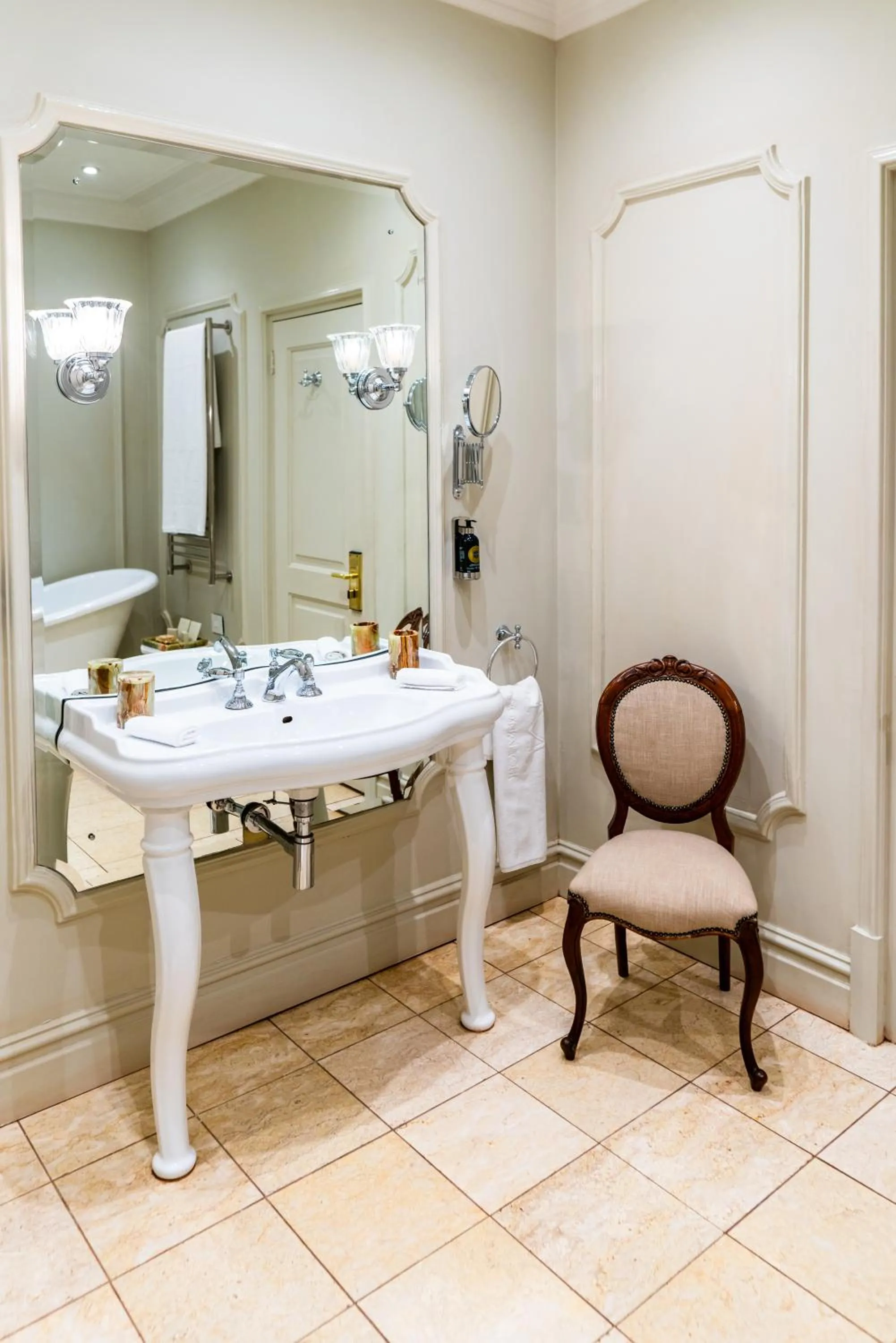 Bathroom in The Monarch Hotel