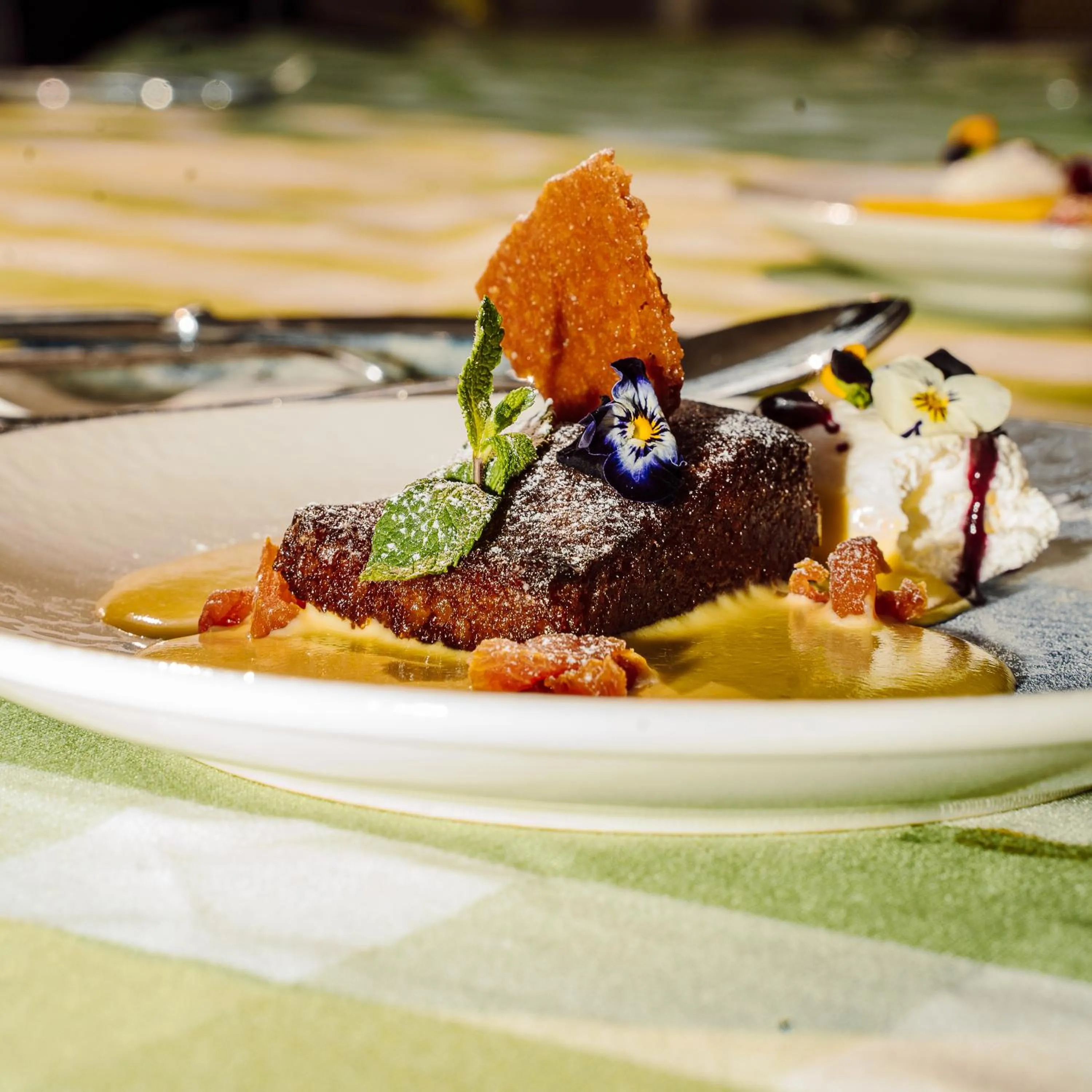 Food and drinks in The Monarch Hotel