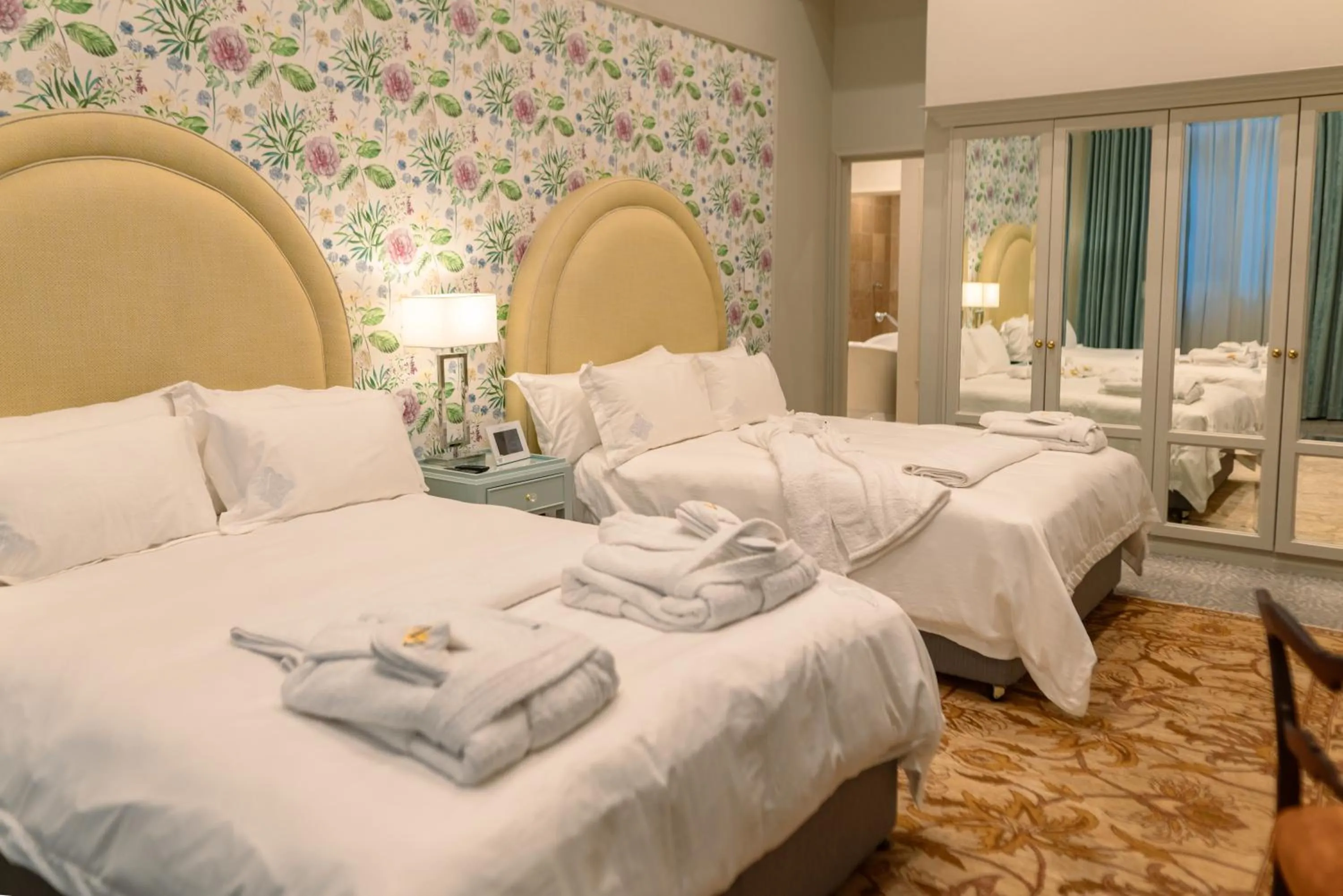 Bed in The Monarch Hotel